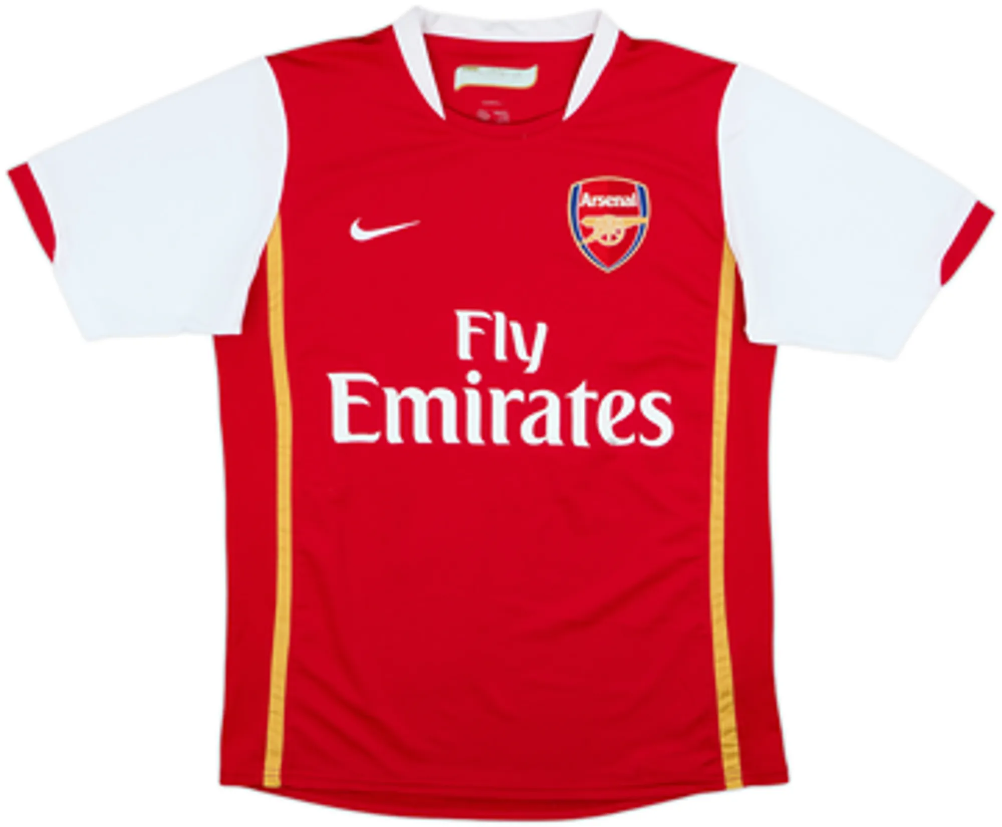 2006-08 Arsenal Home Shirt Rosicky #7 - 6/10 - (S)