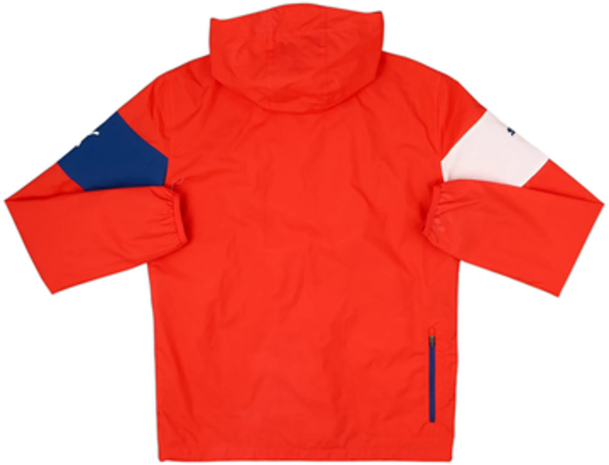 2014-15 Arsenal Puma Hooded Track Jacket - 8/10 - (S)