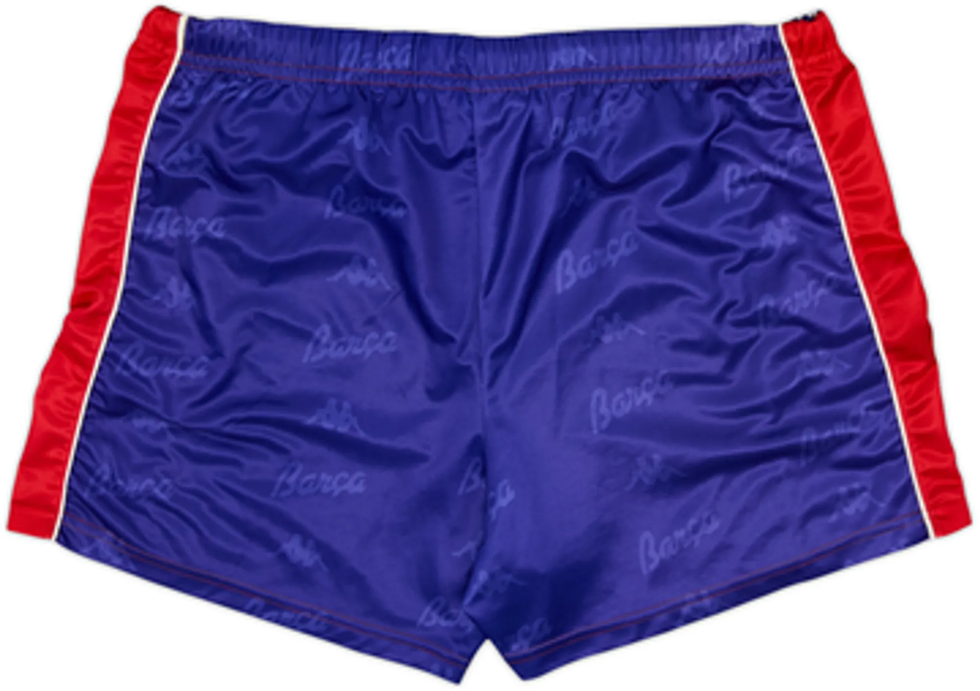 1992-95 Barcelona Home Shorts - 10/10 - (XL)