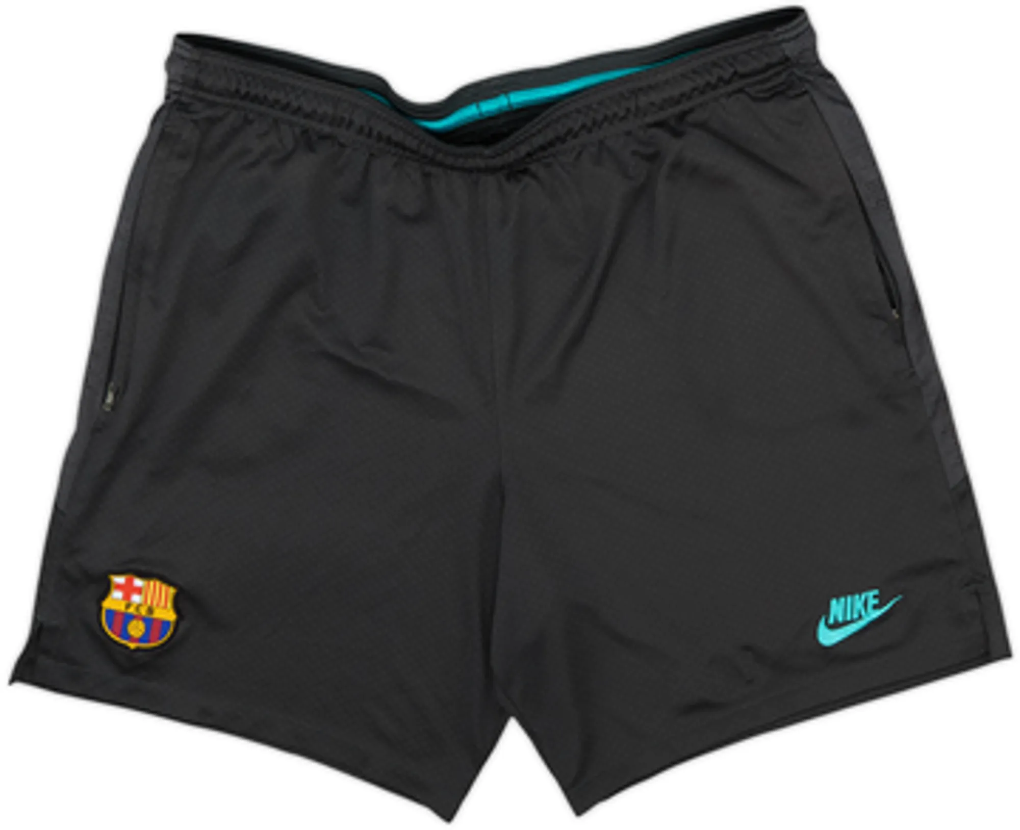 2019-20 Barcelona Nike Training Shorts - 8/10 - (M)