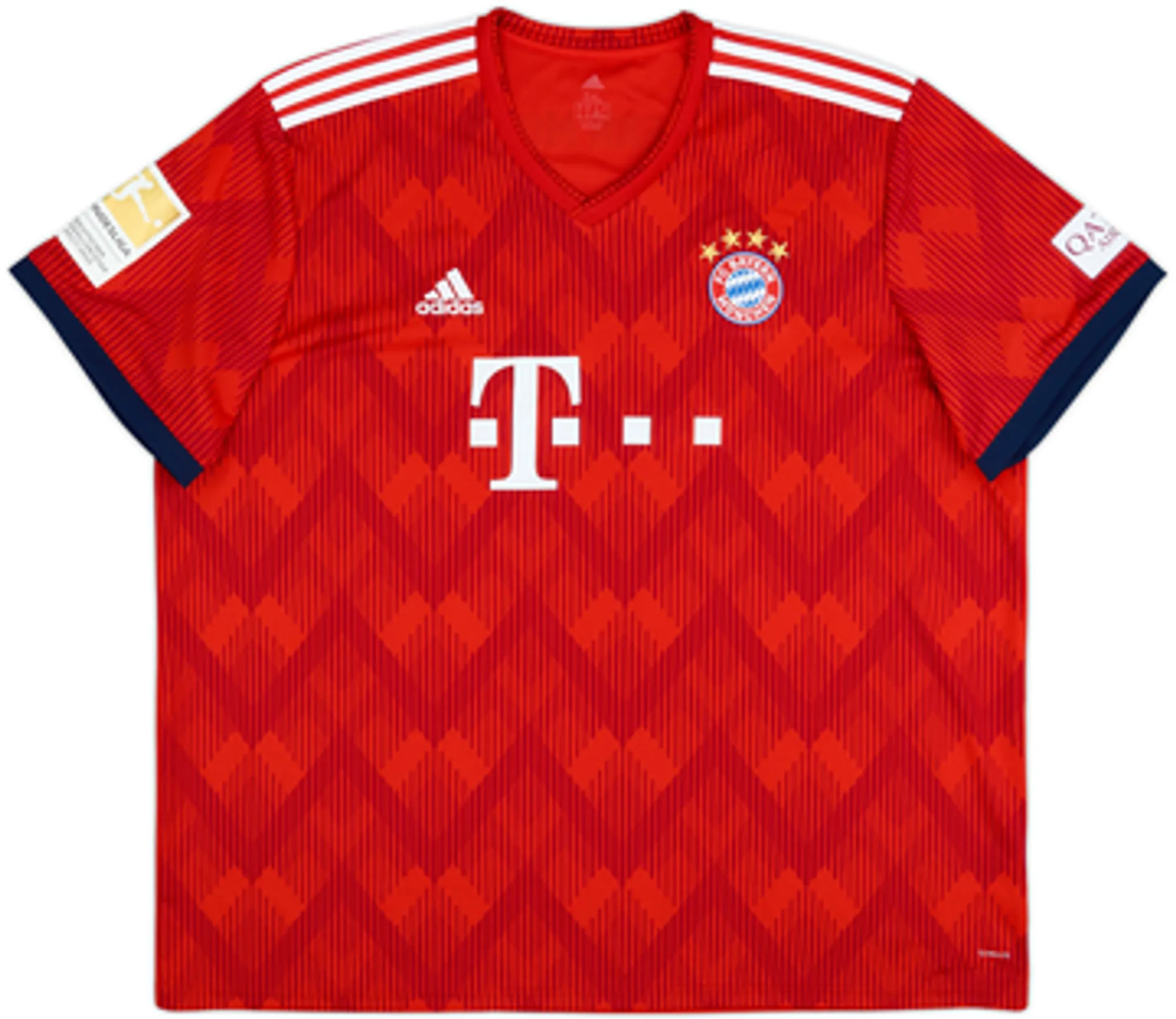 2018-19 Bayern Munich Home Shirt Ribery #7 - 8/10 - (M)