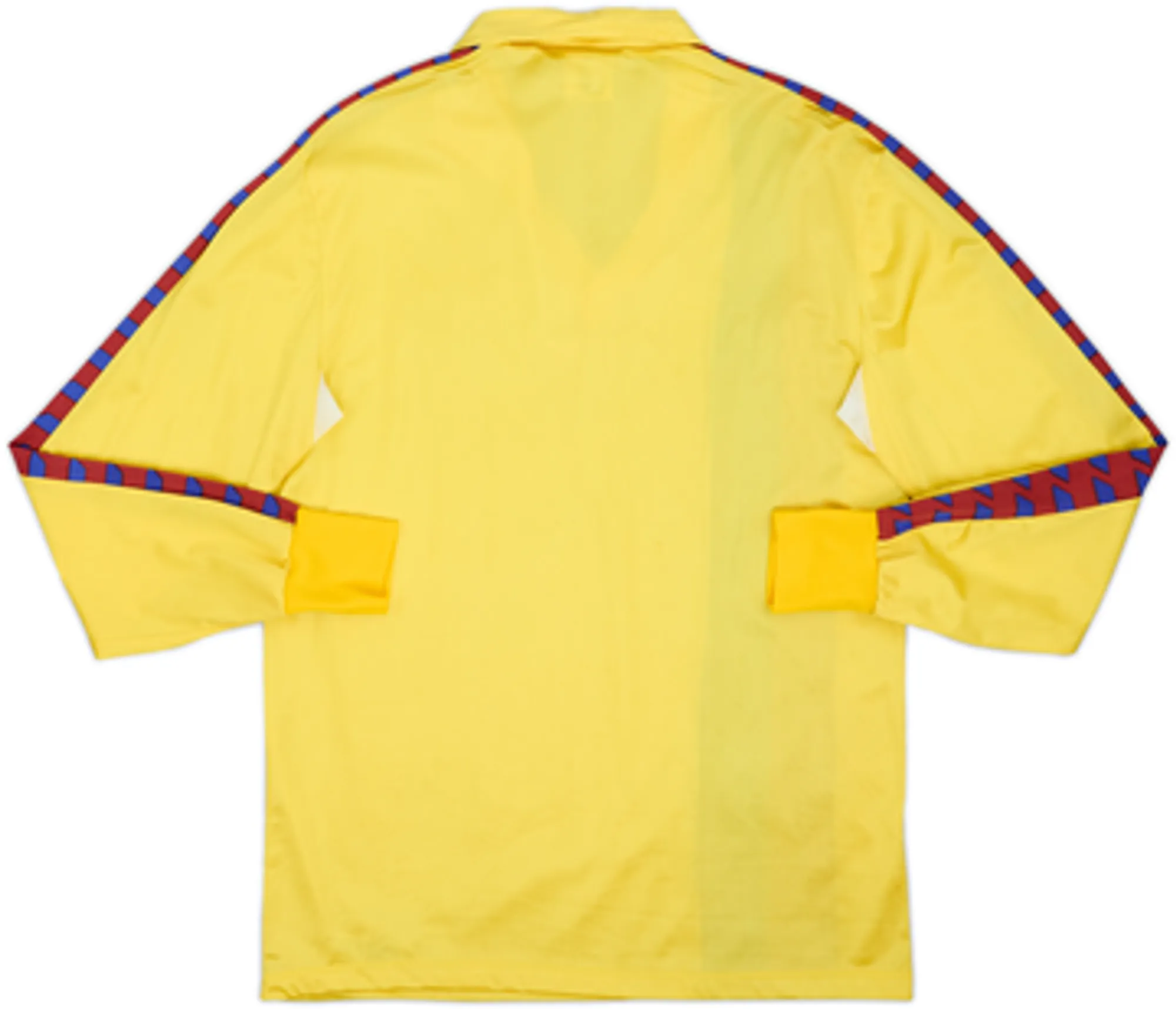 1982-85 Barcelona Away L/S Shirt - 7/10 - (M)