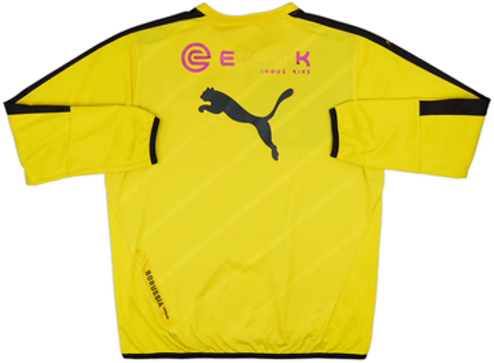 2015-16 Borussia Dortmund Puma Sweat Top - 4/10 - (Women's S)