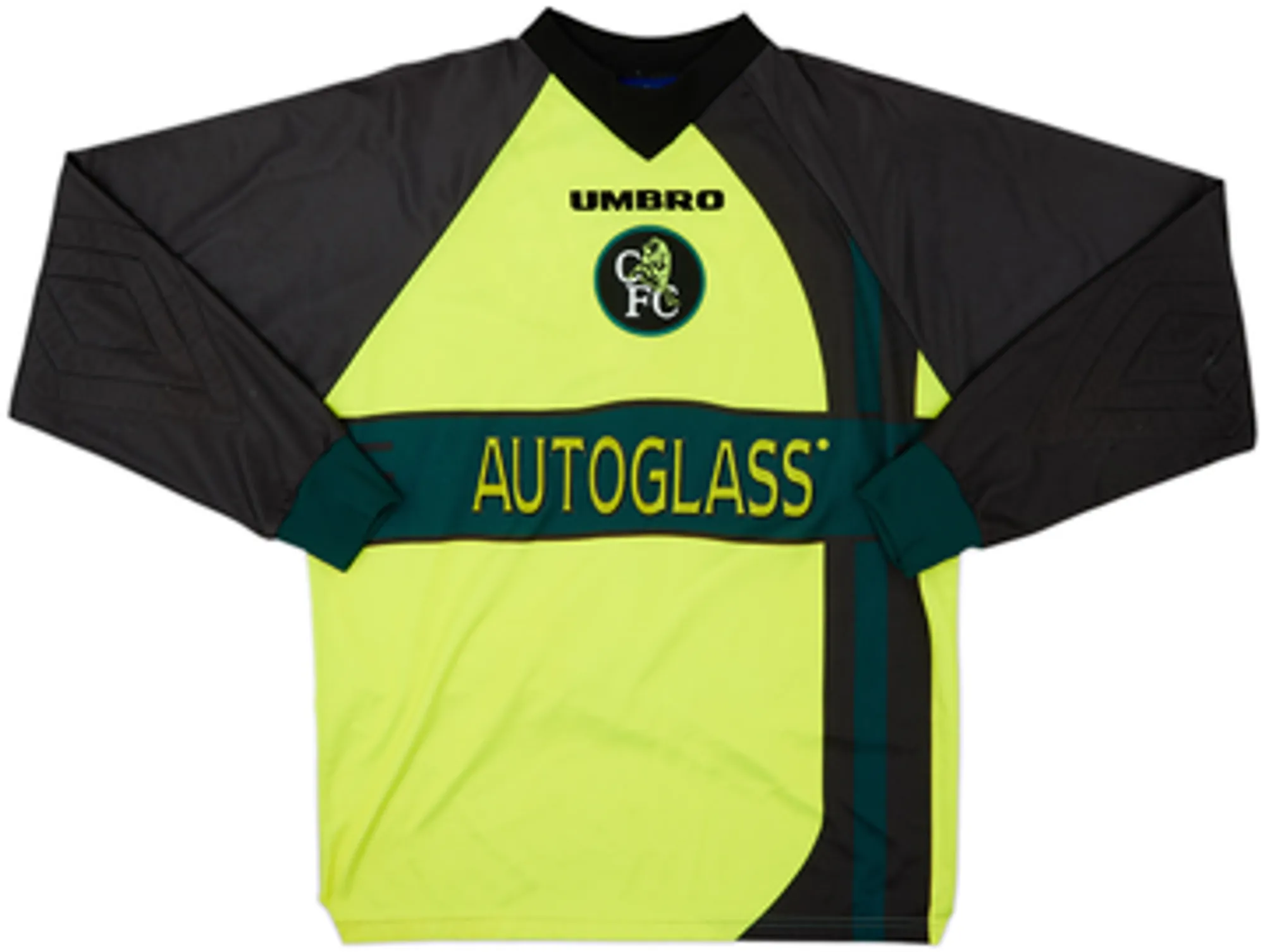 1997-99 Chelsea GK Shirt De Goey #1 - 8/10 - (M)