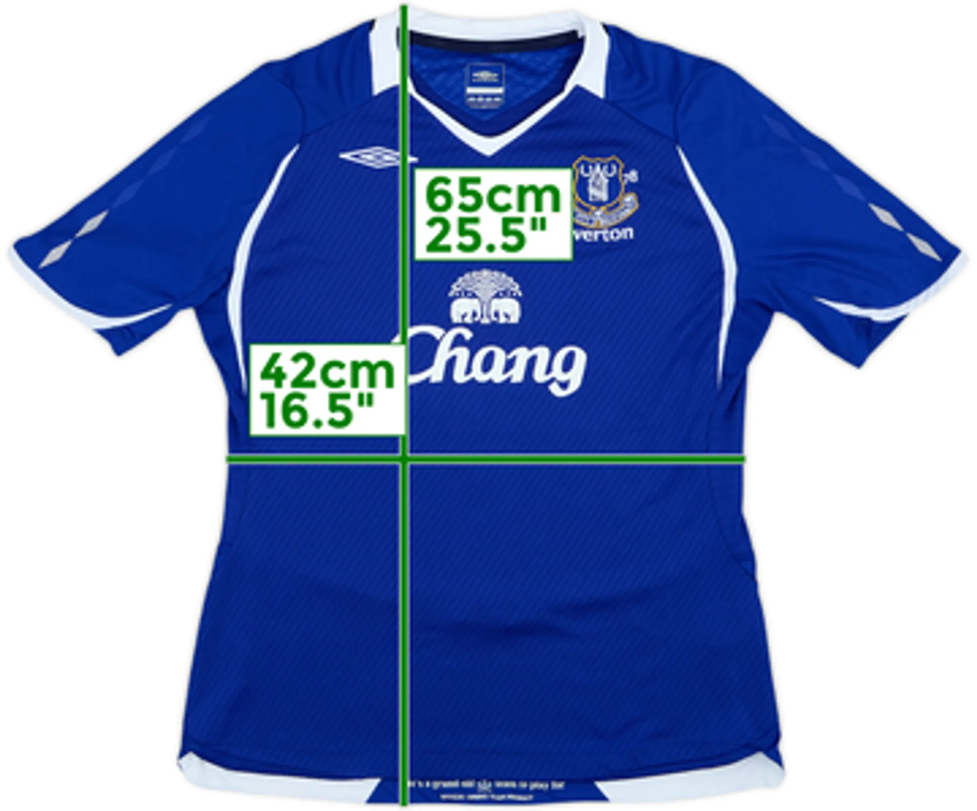 2008-09 Everton Home Shirt - 10/10 - (Women's M)