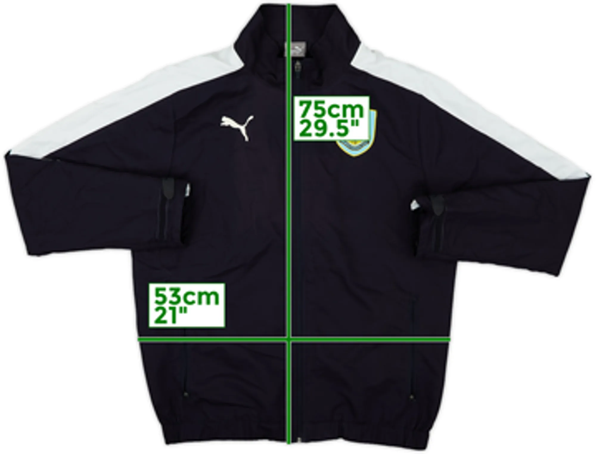 2015-16 Burnley Umbro Track Jacket - 8/10 - (S)