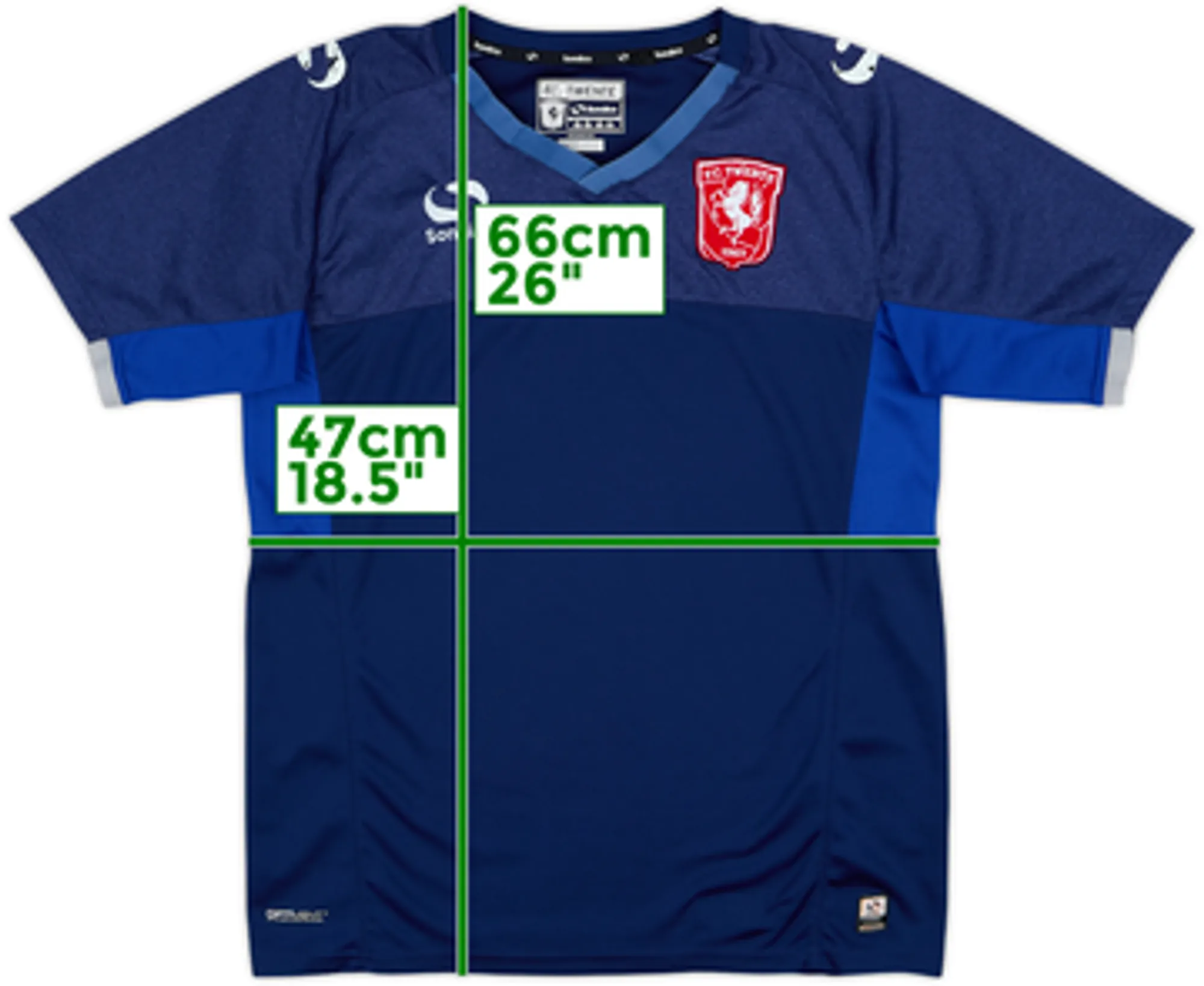 2016-18 FC Twente Sondico Training Shirt - 6/10 - (S)