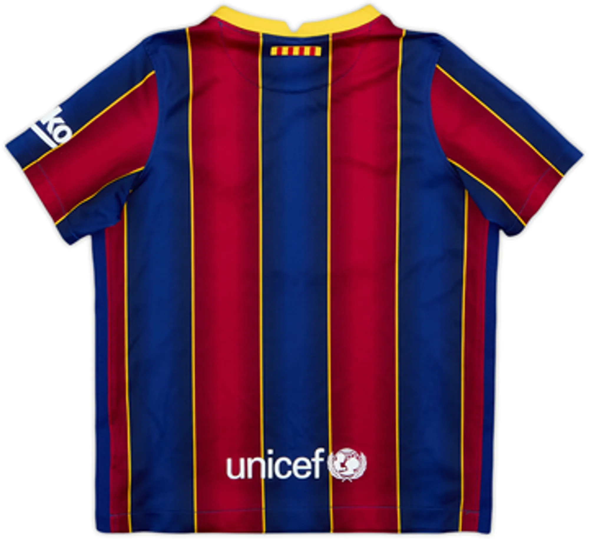 2020-21 Barcelona Home Shirt - 9/10 - (5-6 Years)