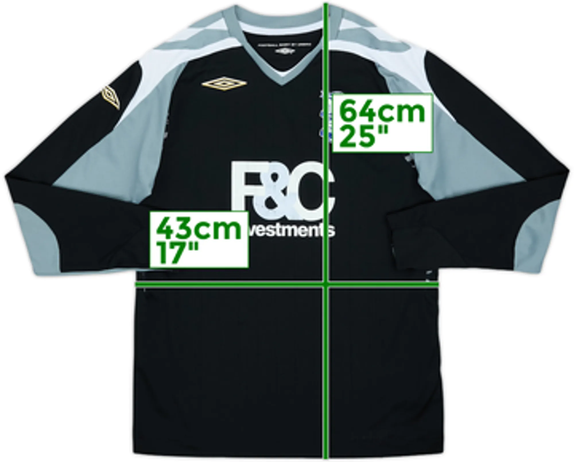 2007-08 Birmingham GK Shirt - 7/10 - (L.Boys)