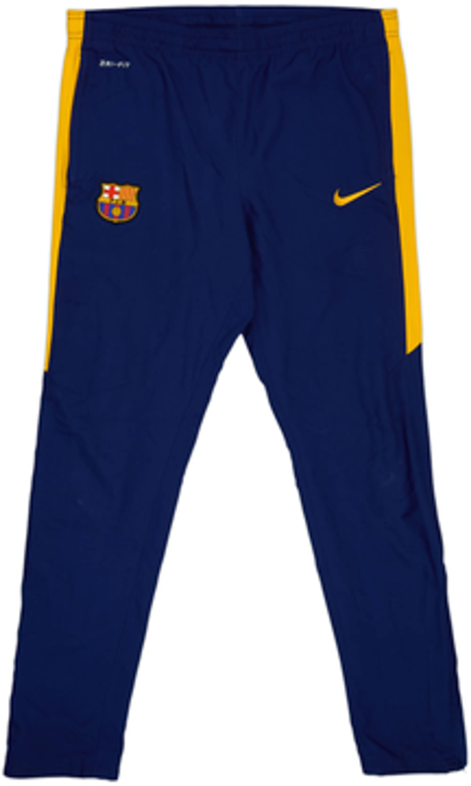 2015-16 Barcelona Nike Track Pants/Bottoms - 6/10 - (S)
