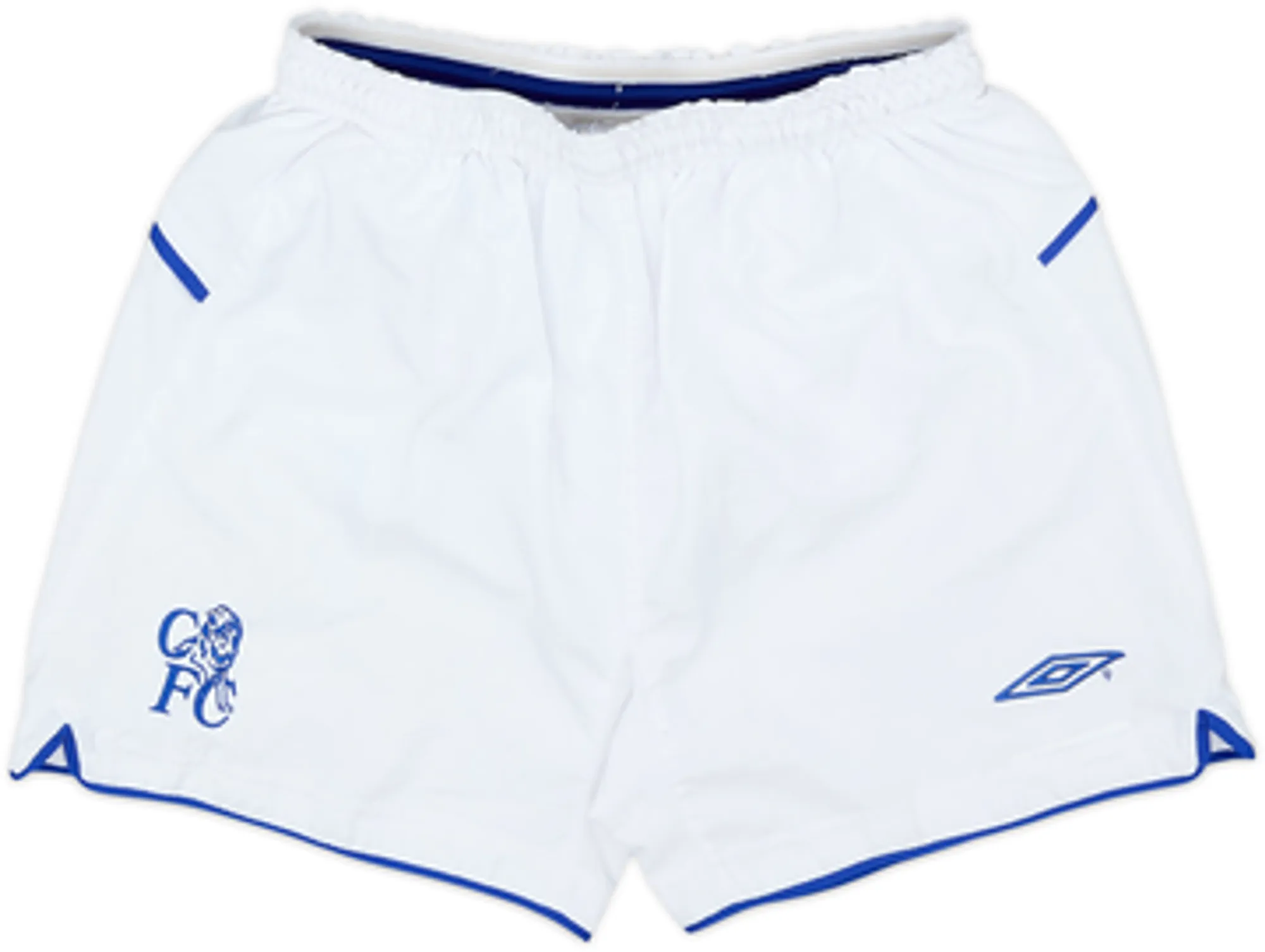 2003-05 Chelsea Away Shorts - 9/10 - (L.Boys)