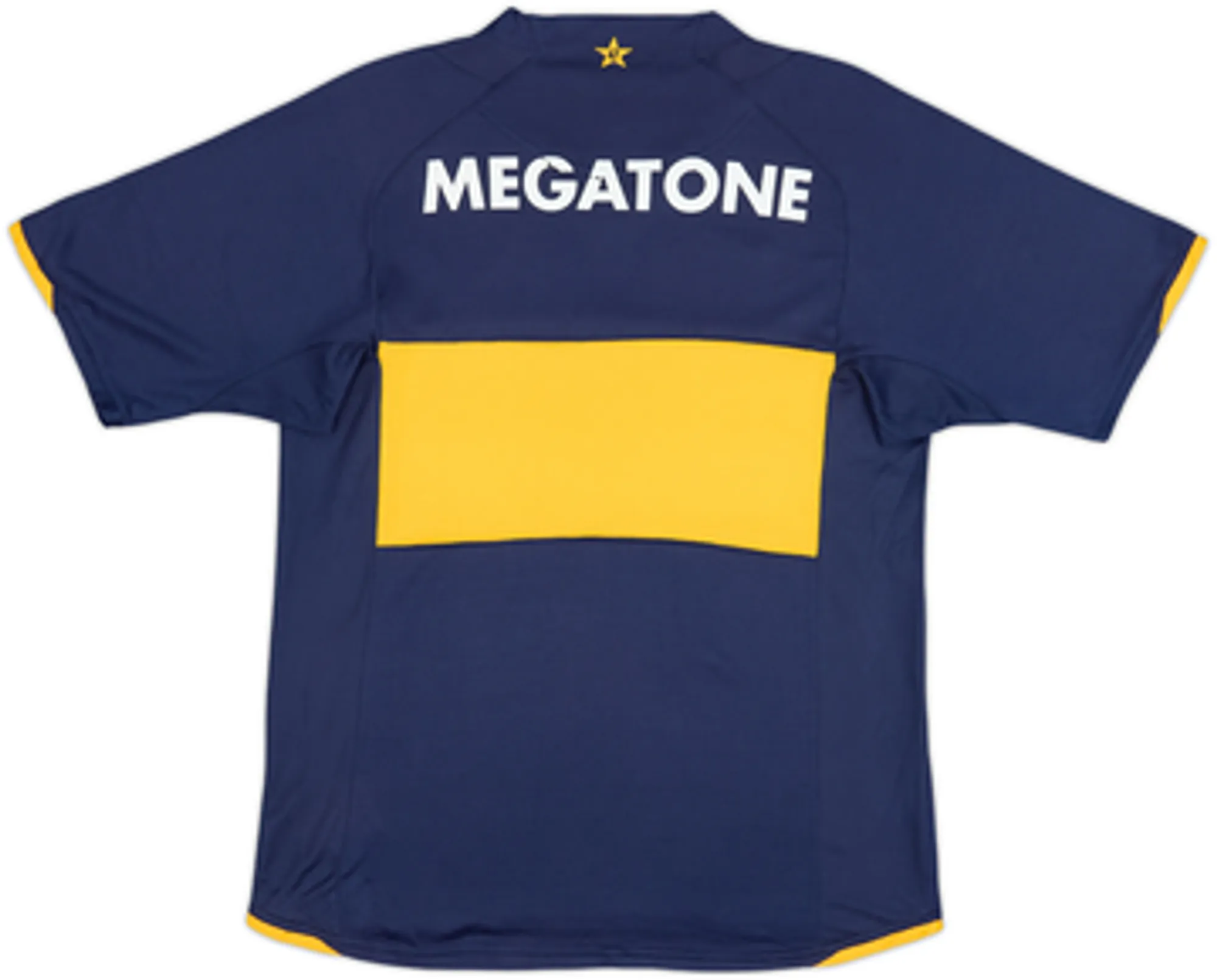 2007-08 Boca Juniors Home Shirt - 6/10 - (M)