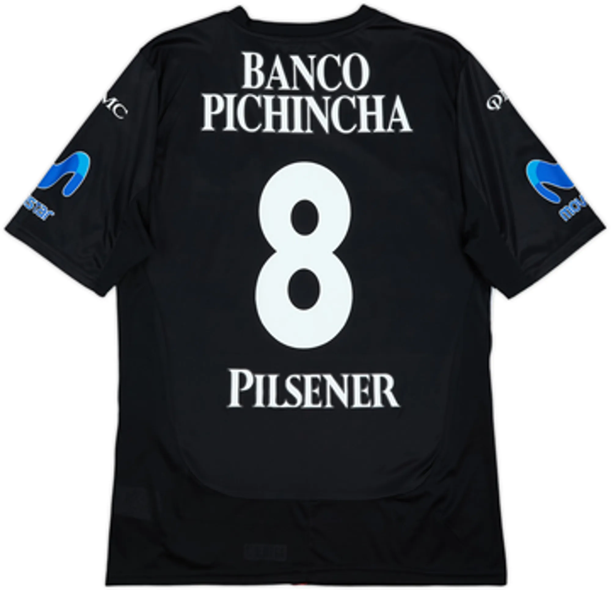 2011-12 Barcelona SC Away Shirt #8 - 4/10 - (L)