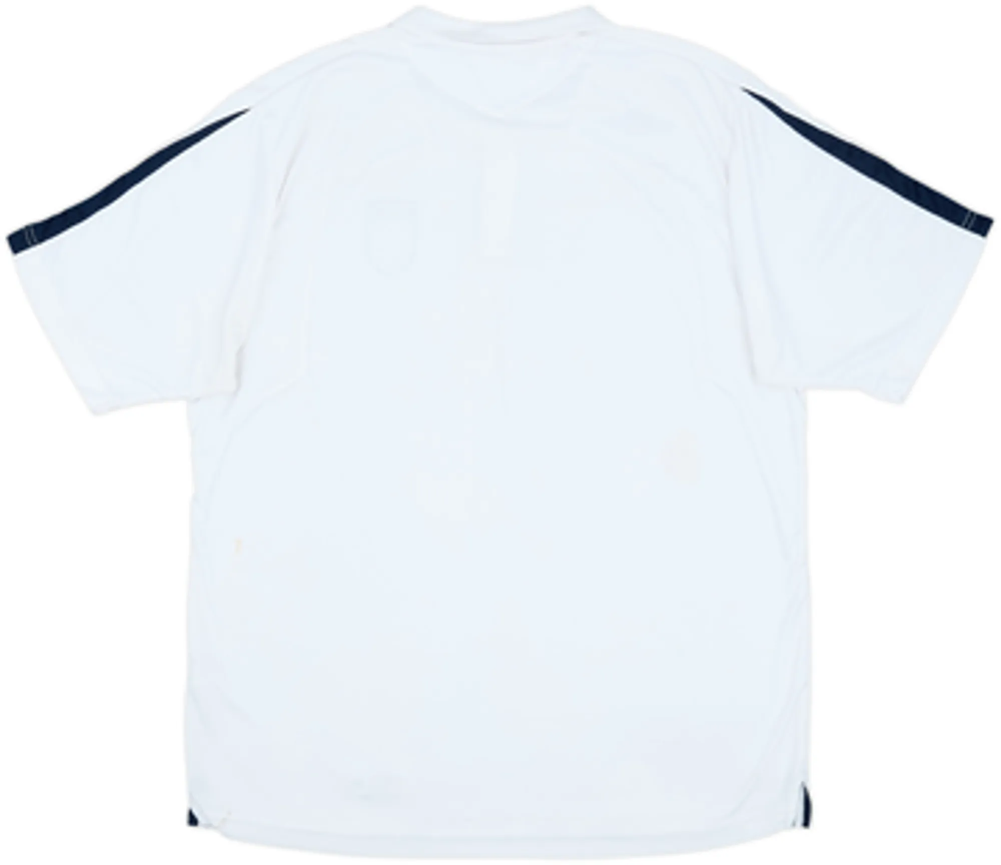 2006-07 England Umbro 1/4 Zip Polo Shirt - 5/10 - (XL)