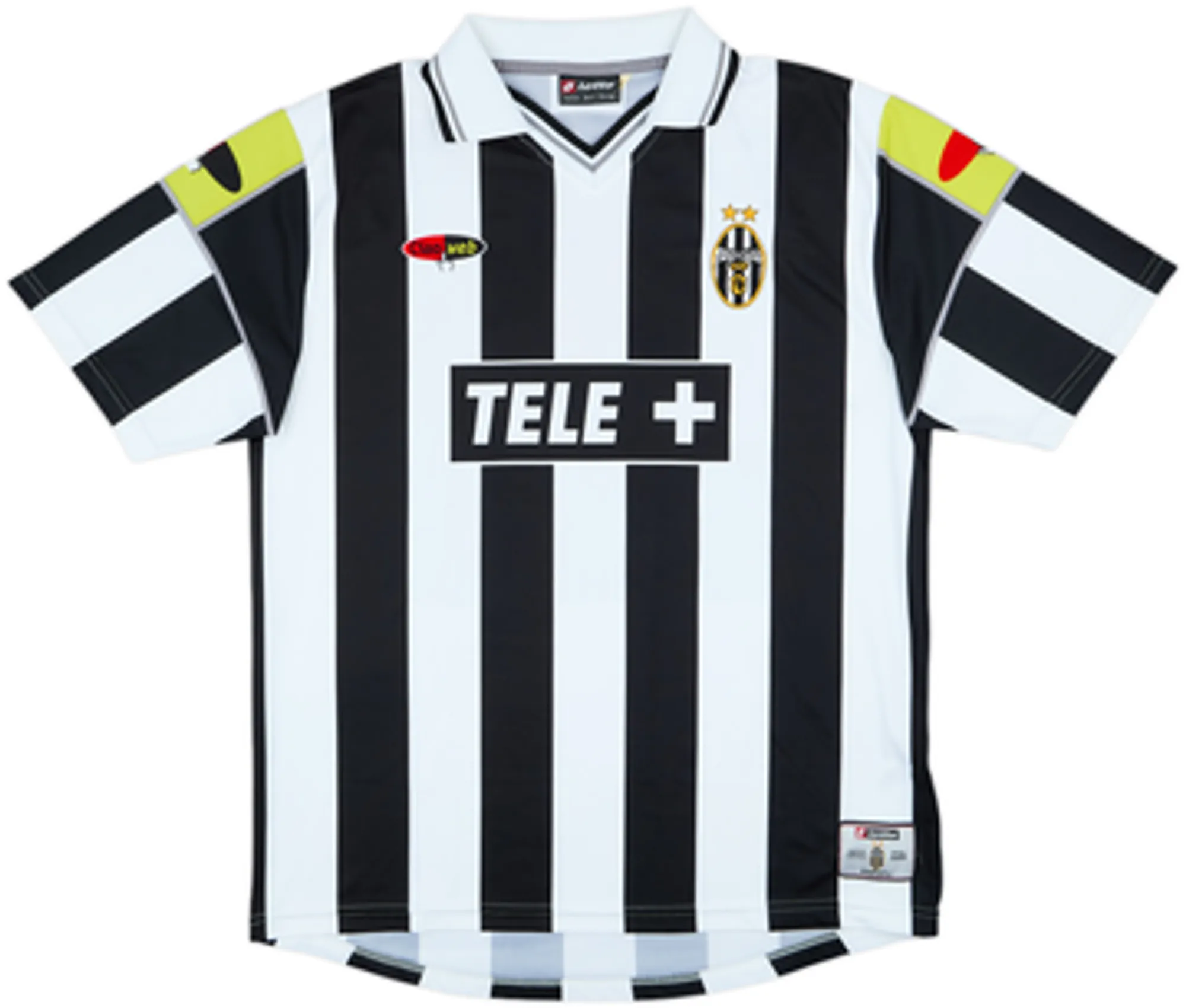 2000-01 Juventus Ciaoweb Home Shirt Del Piero #10 - 6/10 - (L)