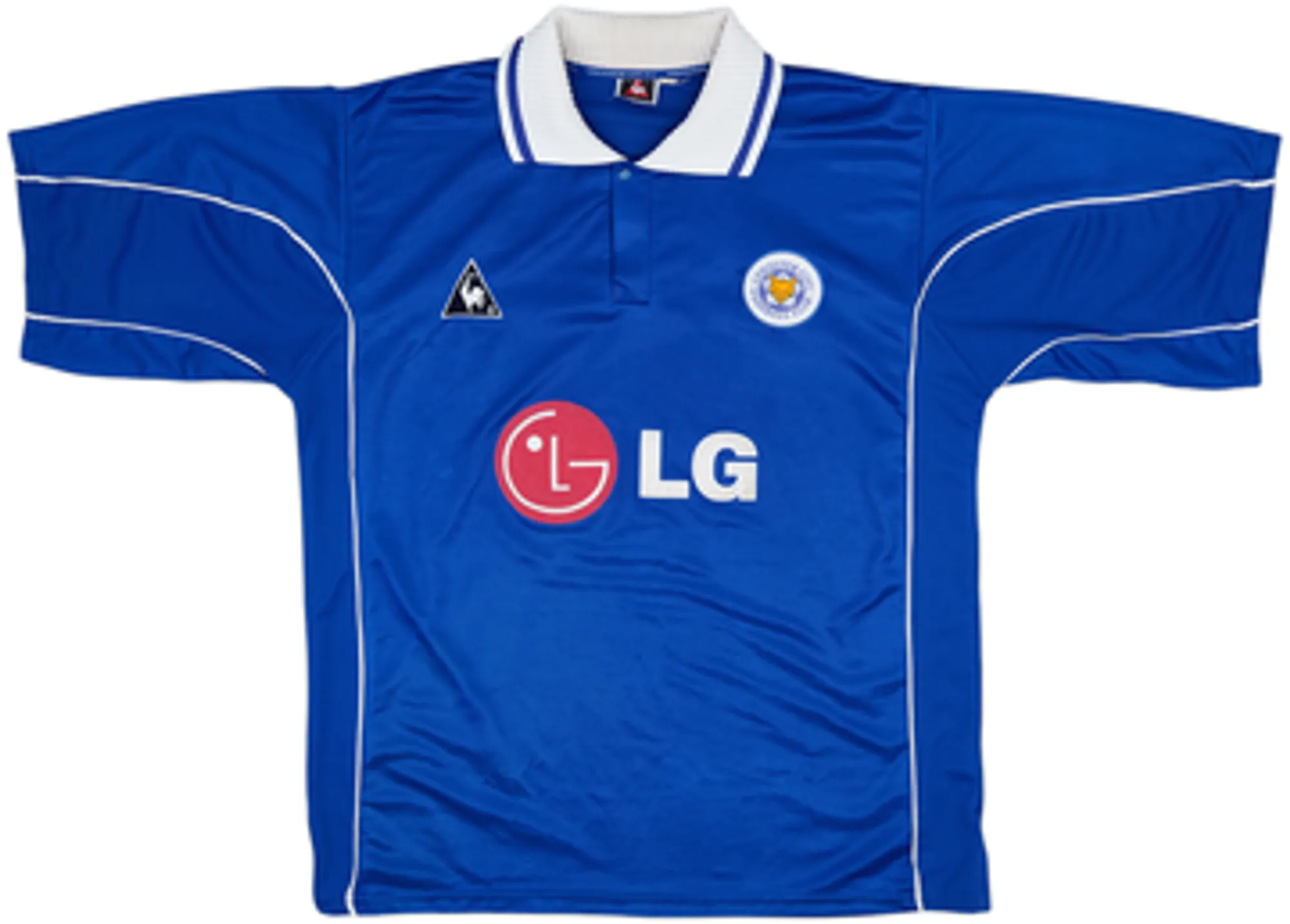 2001-02 Leicester Home Shirt Savage #8 - 7/10 - (XXL)