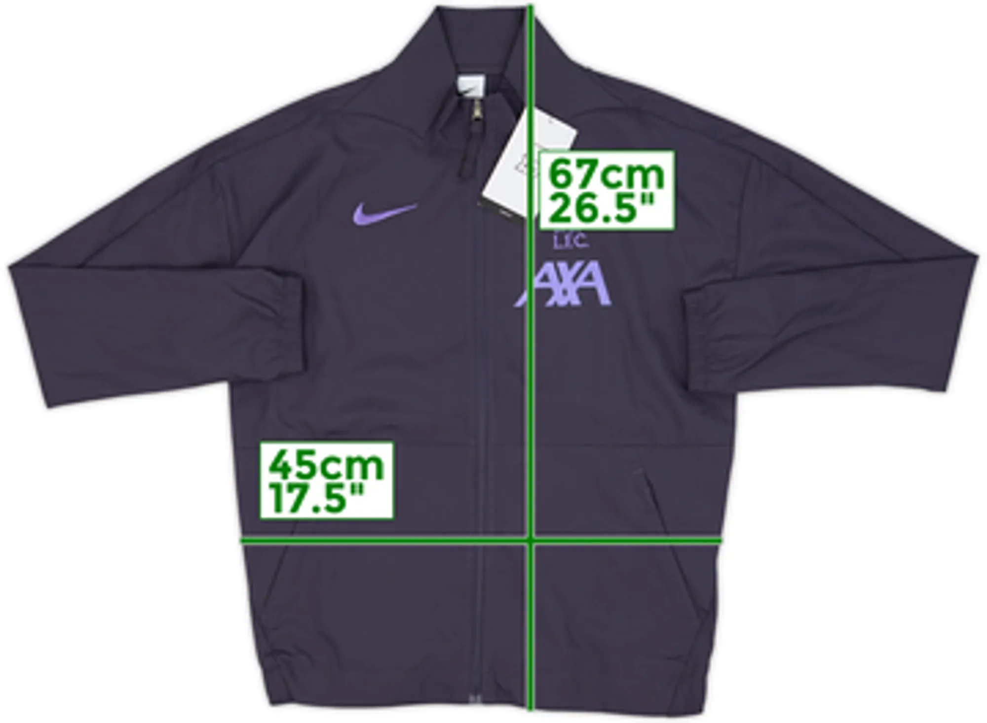 2023-24 Liverpool Nike Track Jacket (Women's S)
