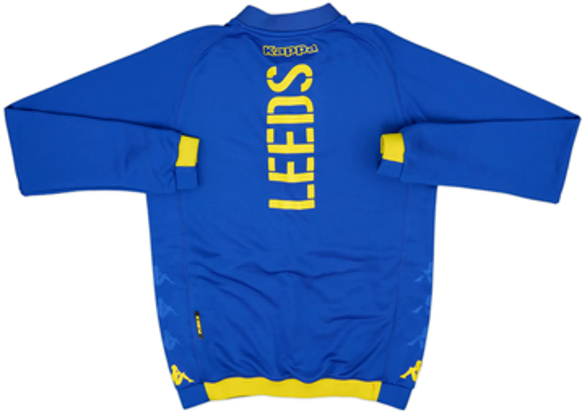 2019-20 Leeds United Kappa Track Jacket - 6/10 - (S)