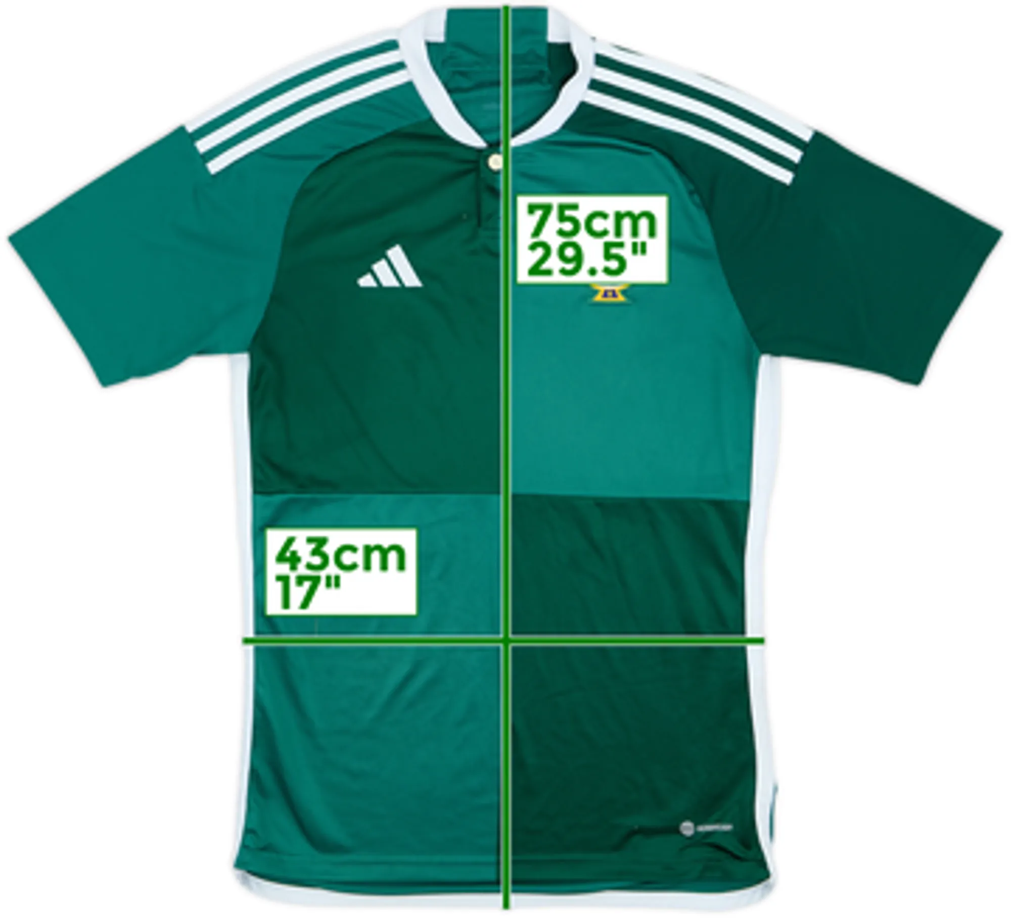 2022-24 Northern Ireland Home Shirt - 6/10 - (S)