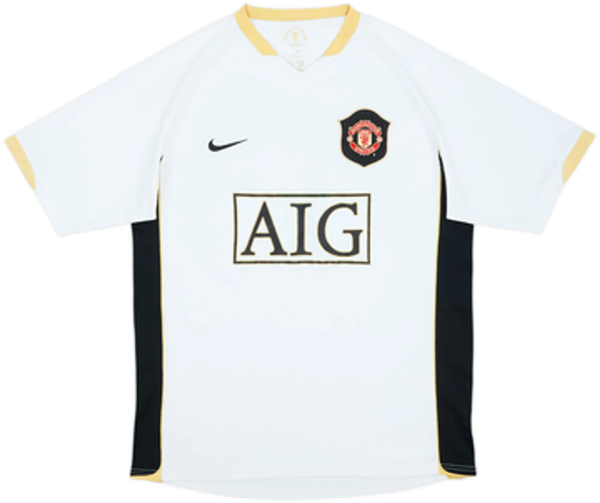 2006-08 Manchester United Away Shirt Larsson #17 - 5/10 - (M)
