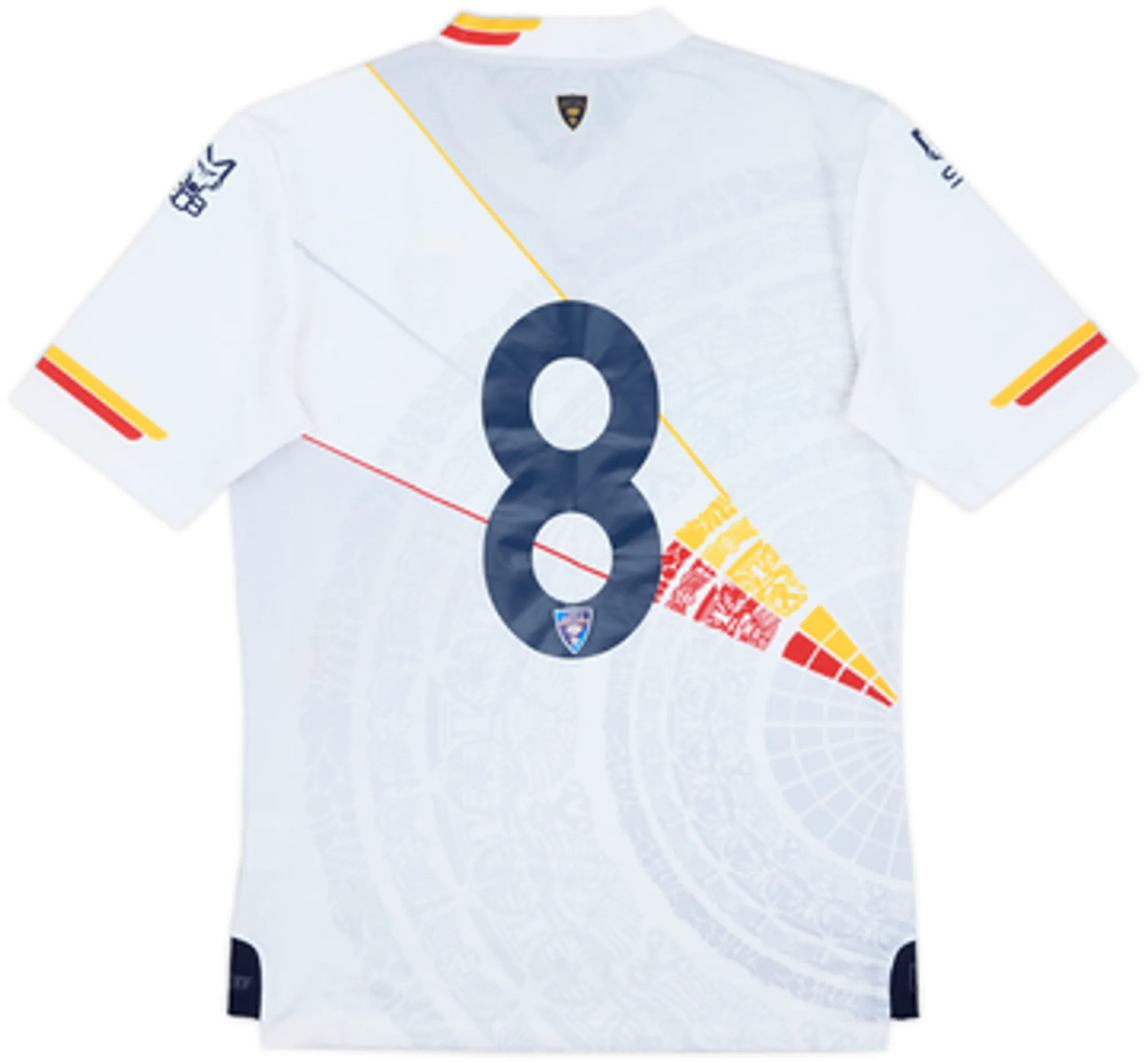 2021-22 Lecce Away Shirt #8 - 9/10 - (S)
