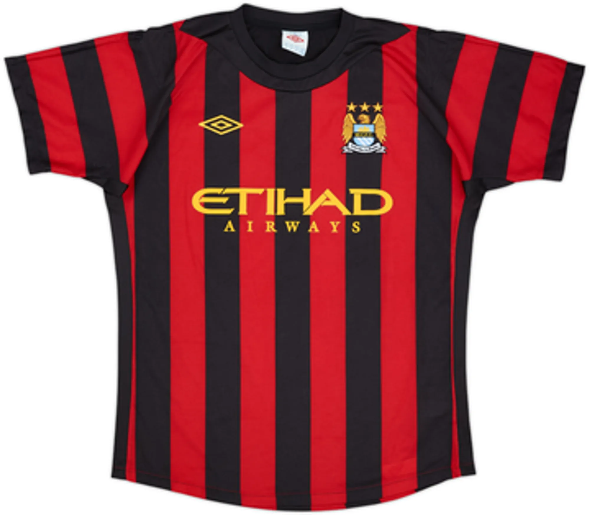 2011-12 Manchester City Away Shirt De Jong #34 - 6/10 - (M)