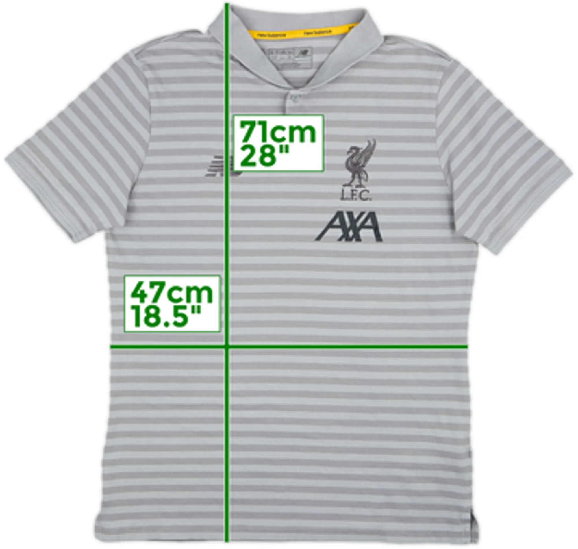 2022-23 Liverpool New Balance Polo Shirt - 6/10 - (M)