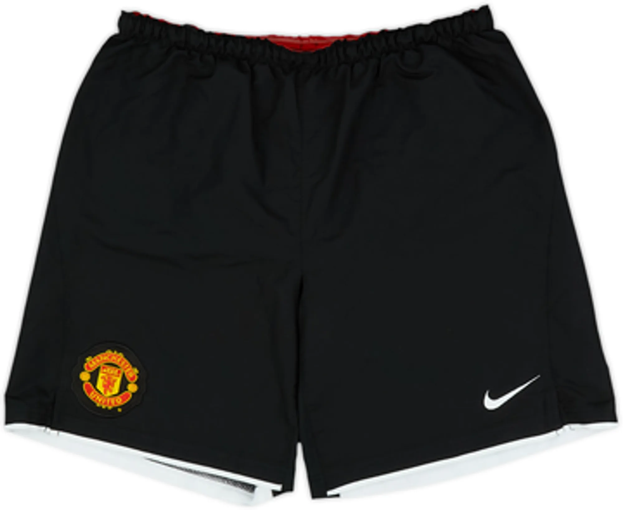 2007-08 Manchester United Away Shorts - 10/10 - (S)