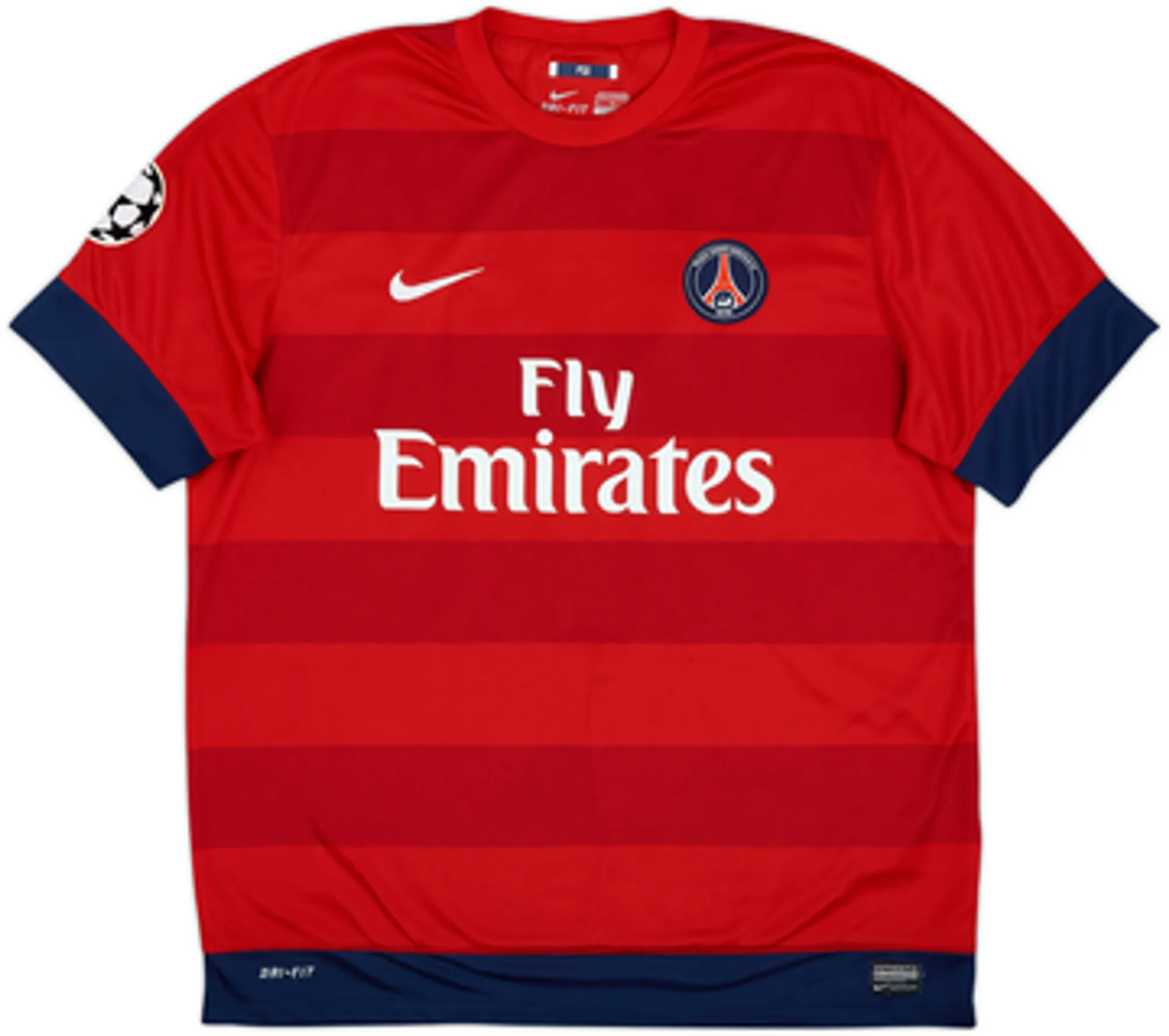 2012-13 Paris Saint-Germain Away Shirt Ibrahimovic #18 - 5/10 - (XL)