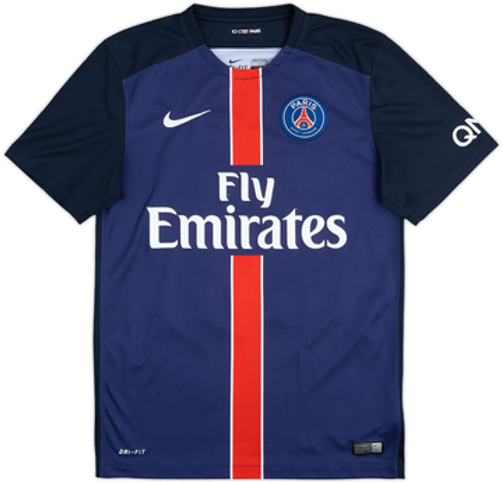 2015-16 Paris Saint-Germain Home Shirt DiMaria #11 - 5/10 - (S)