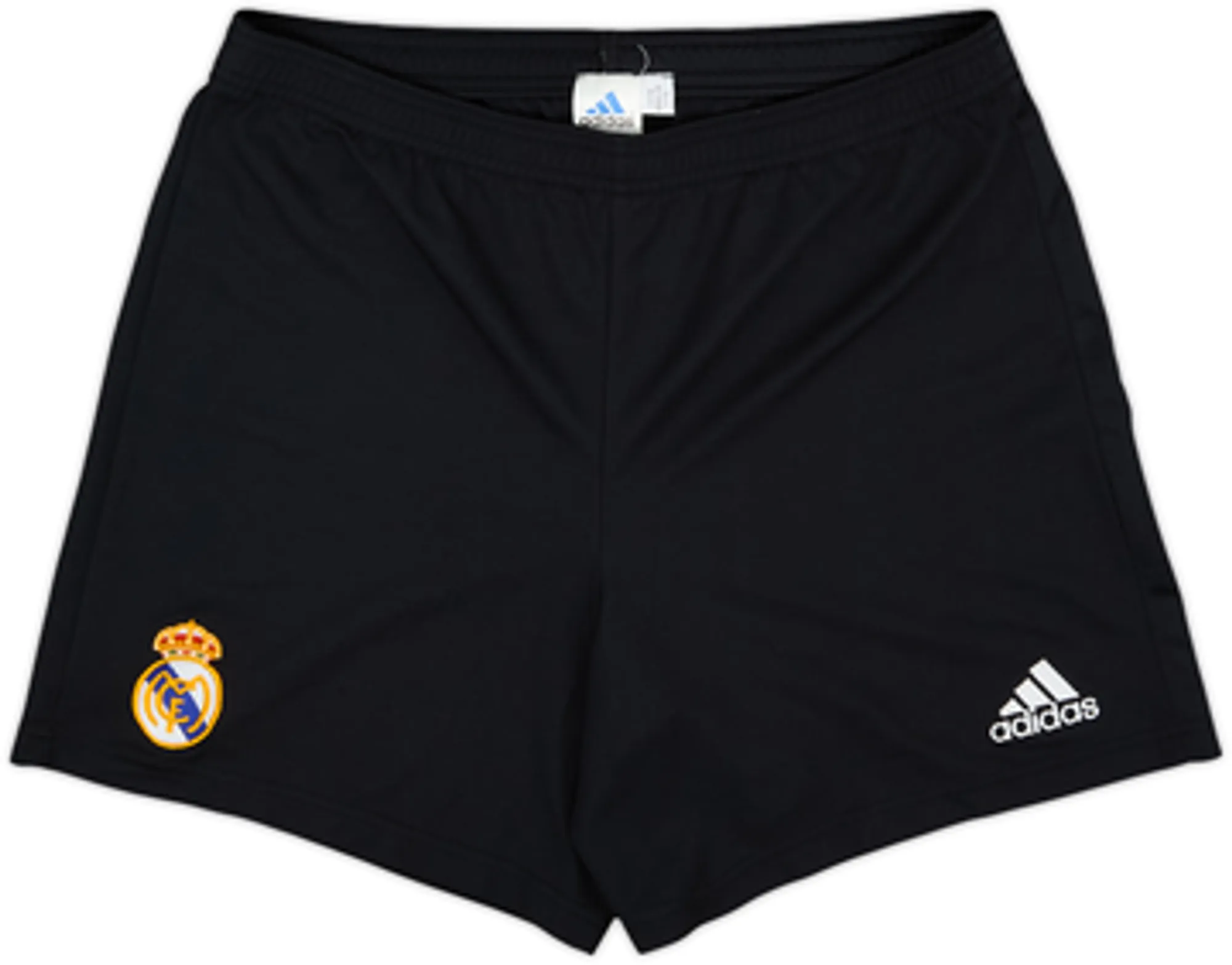 2001-03 Real Madrid Centenary Away Shorts - 8/10 - (XL.Boys)