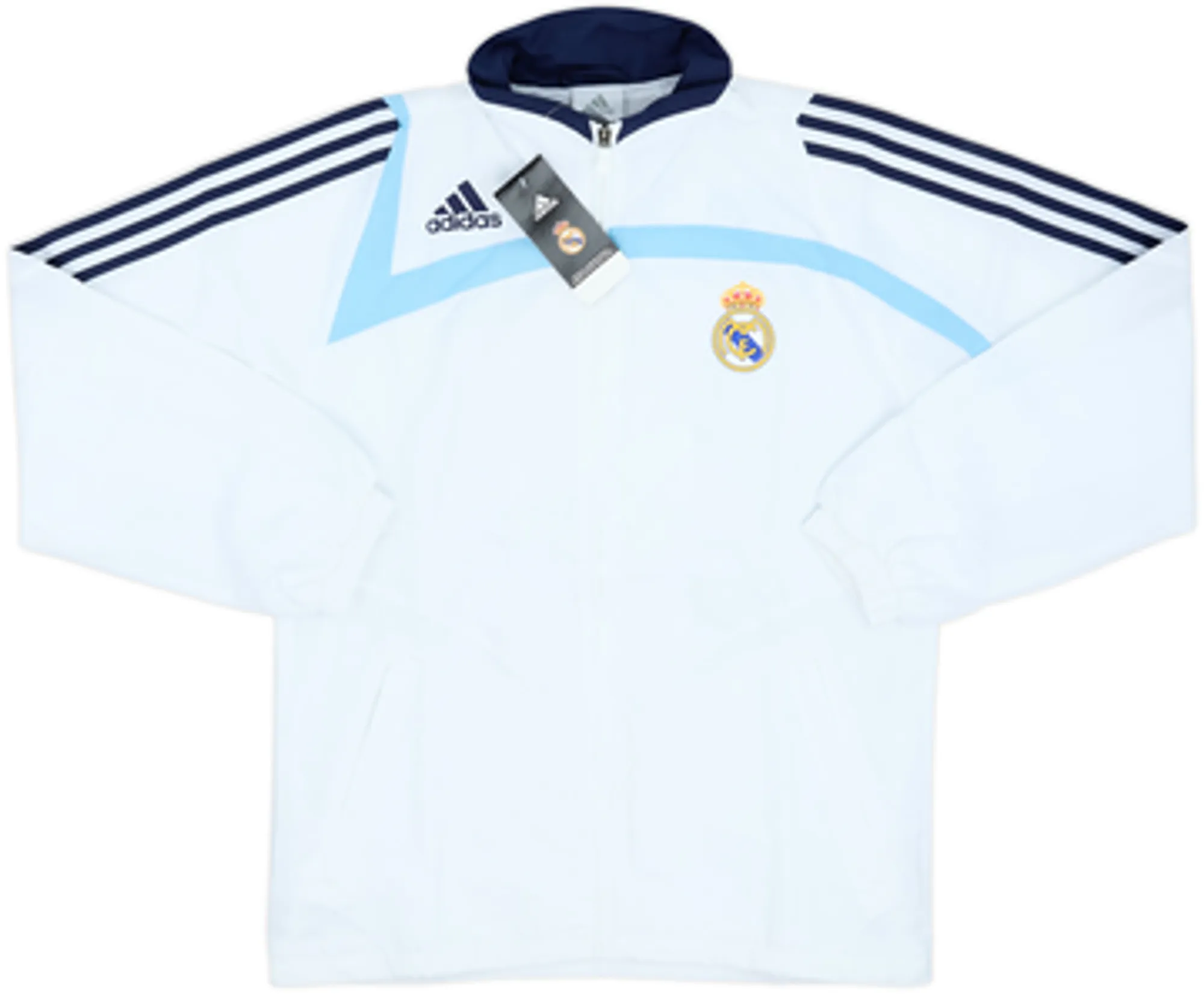 2007-08 Real Madrid adidas Tracksuit (M)