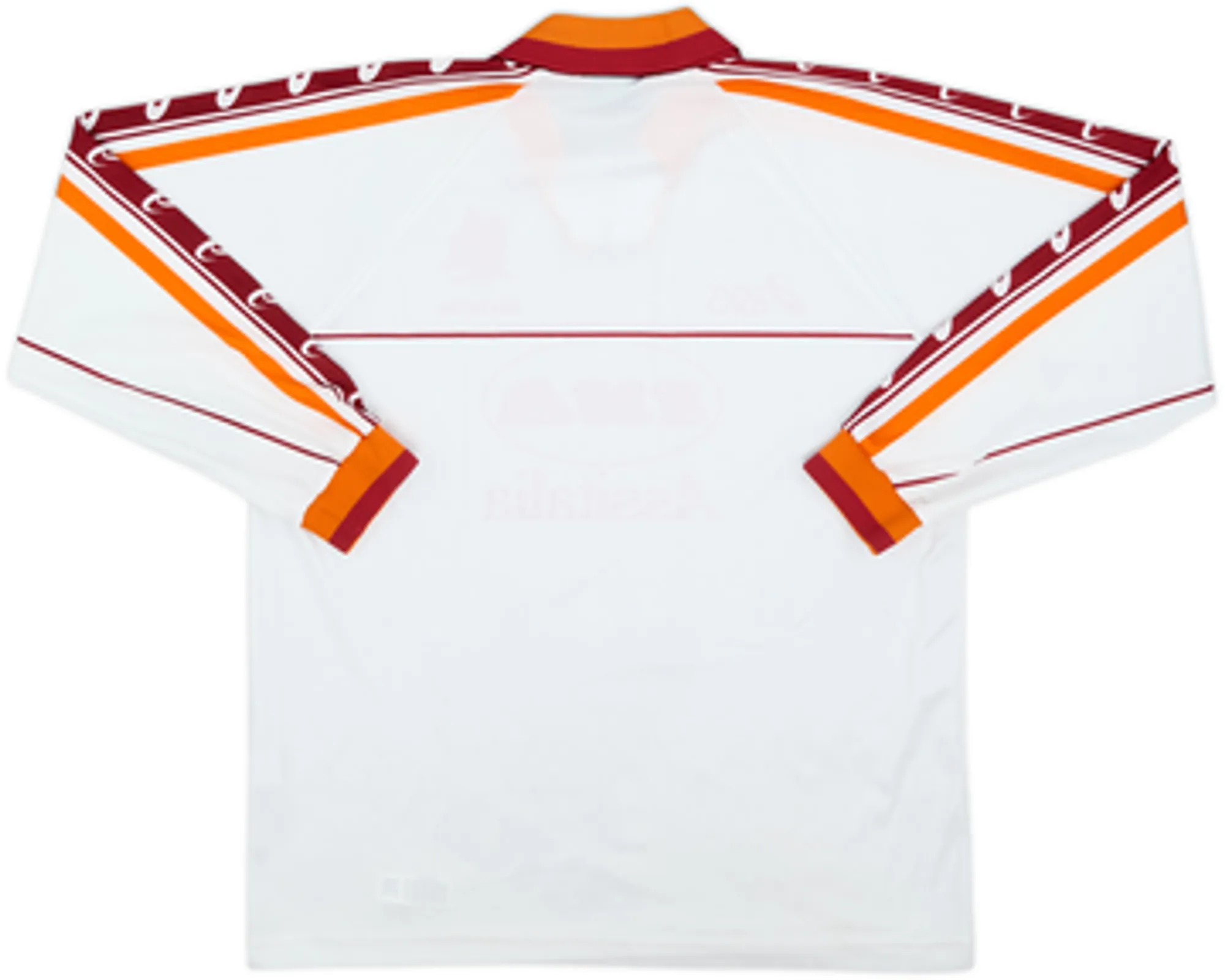 1995-96 Roma Away L/S Shirt - 8/10 - (XL.Boys)