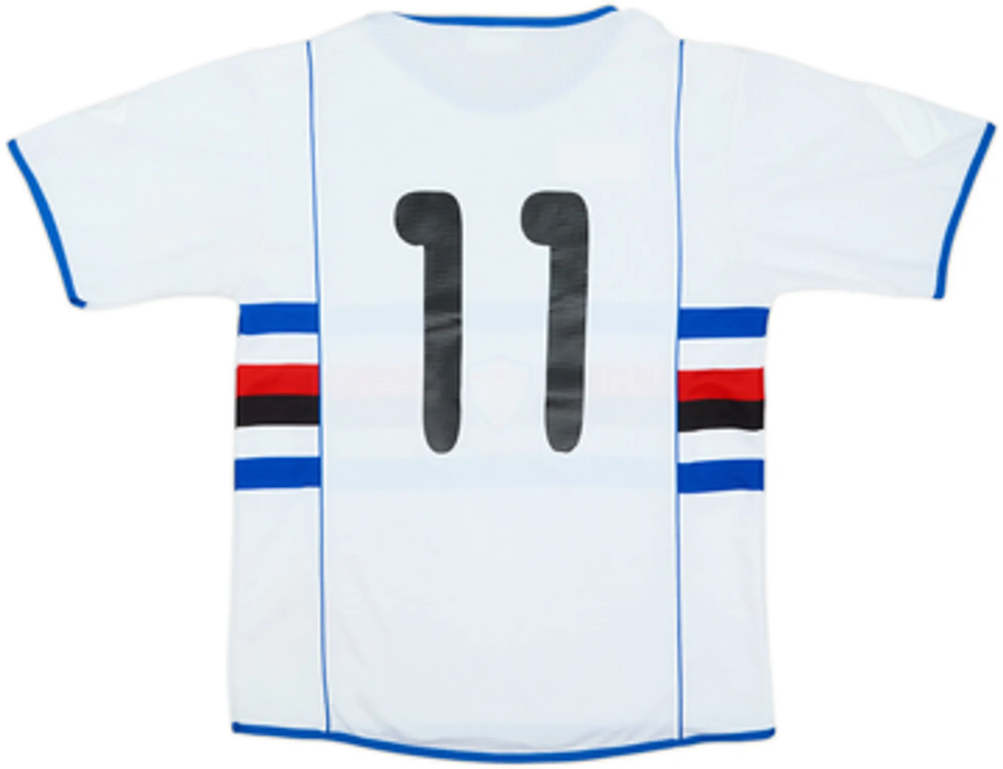 2002-03 Sampdoria Away Shirt #11 - 4/10 - (S)