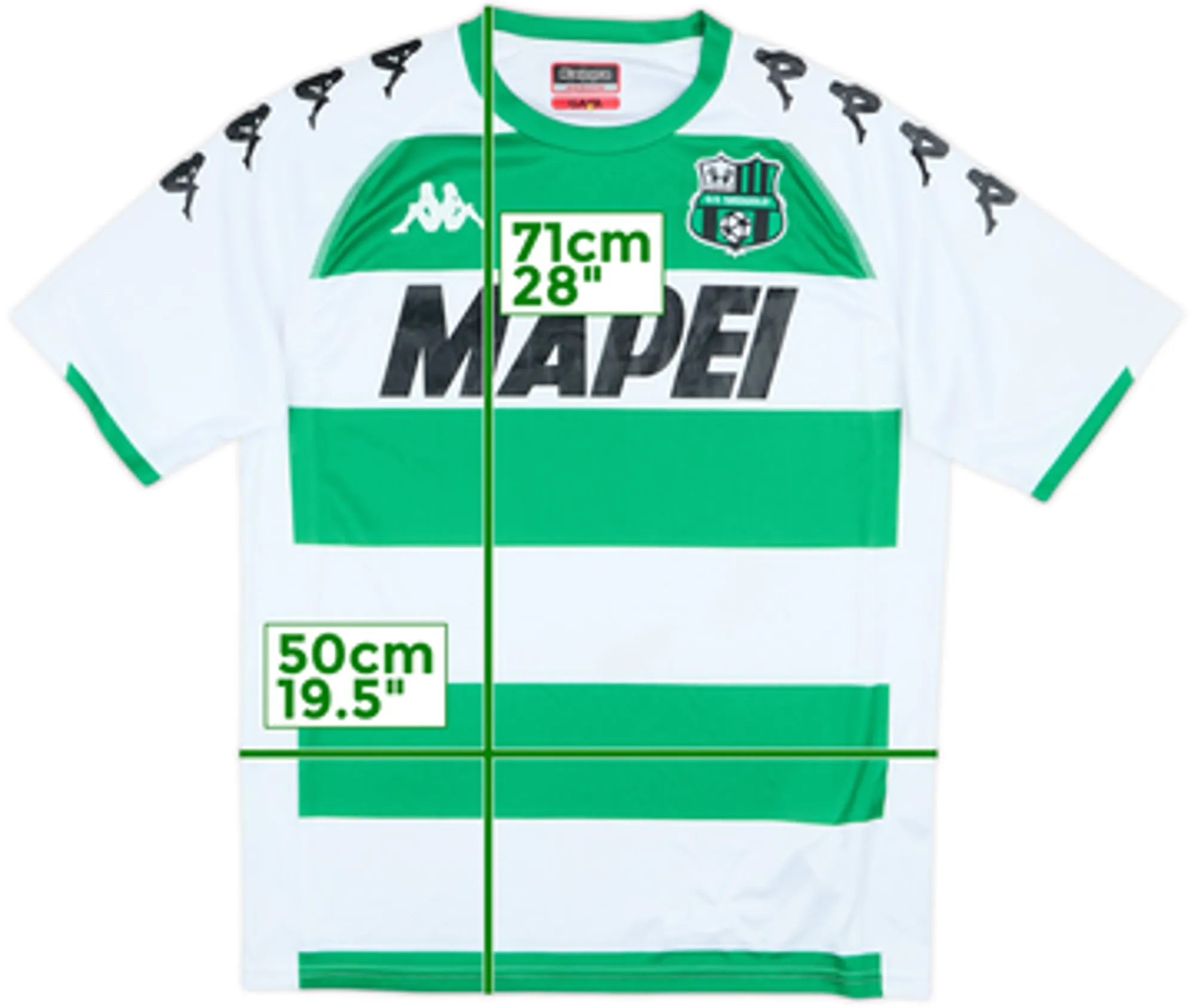 2019-20 Sassuolo Away Shirt - 8/10 - (M)
