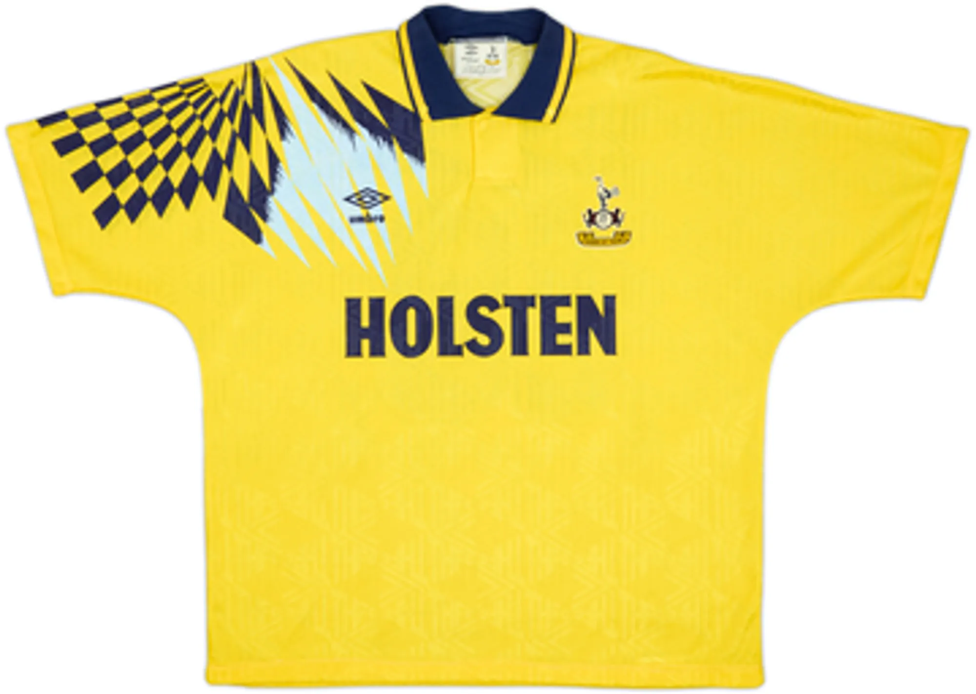 1991-95 Tottenham Away Shirt Klinsmann #18 - 8/10 - (S)