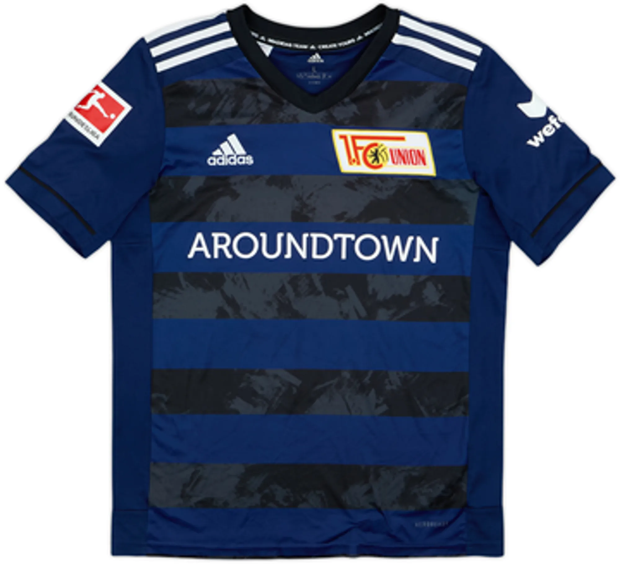 2022-23 Union Berlin Away Shirt Kruse #10 - 5/10 - (L.Boys)