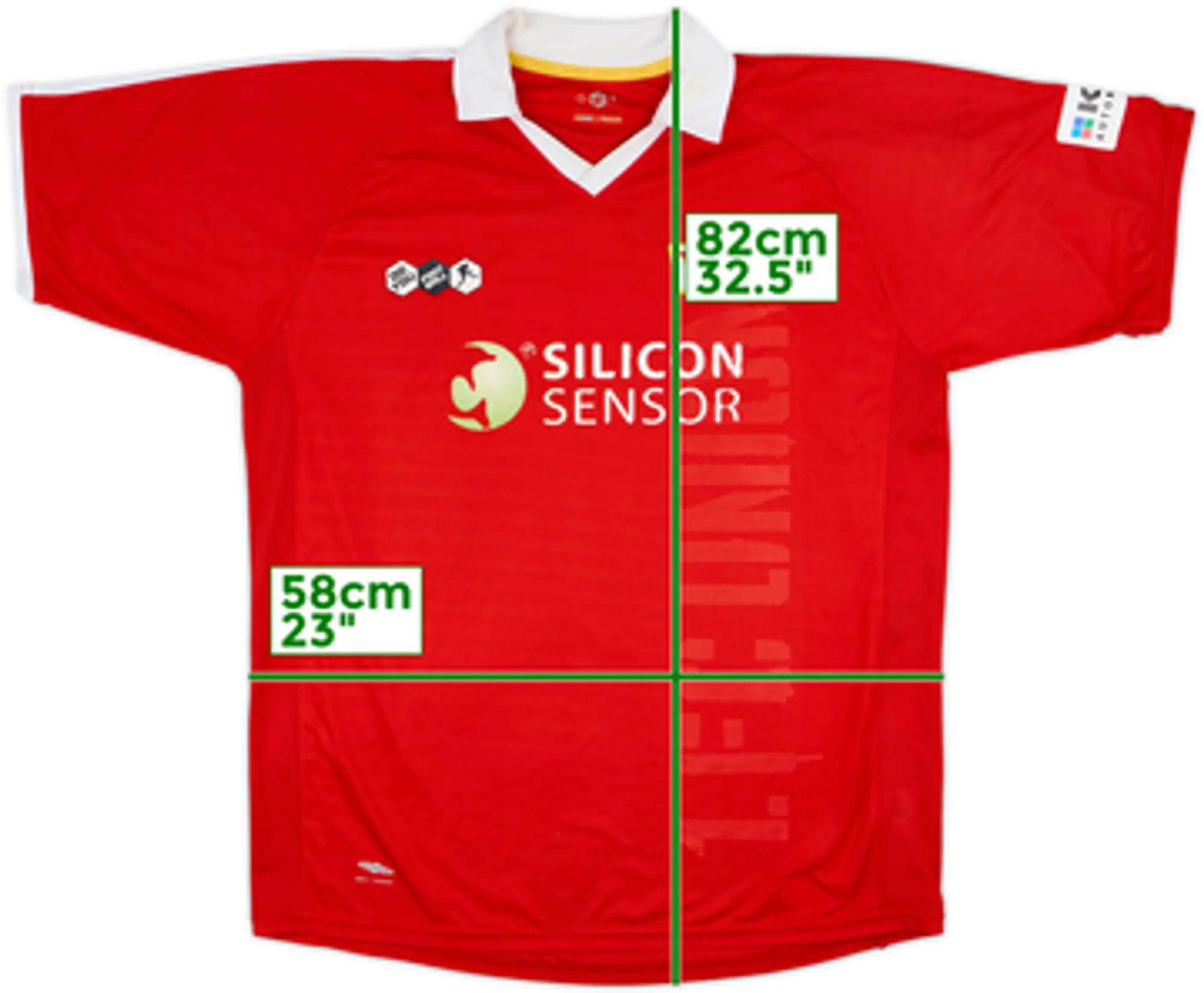 2008-09 Union Berlin Home Shirt - 6/10 - (XXL)