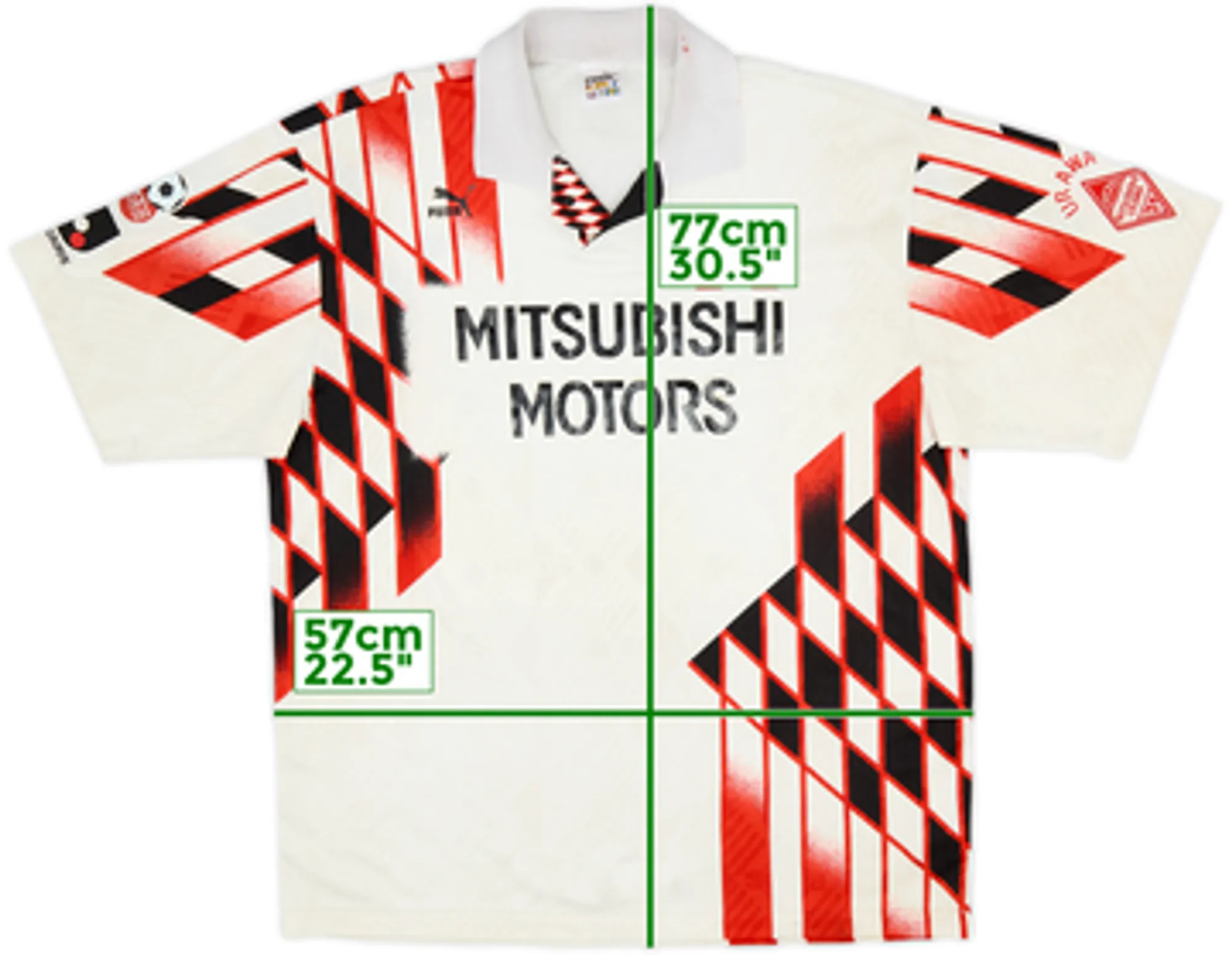 1994 Urawa Red Diamonds Cup Away Shirt - 5/10 - (XL)