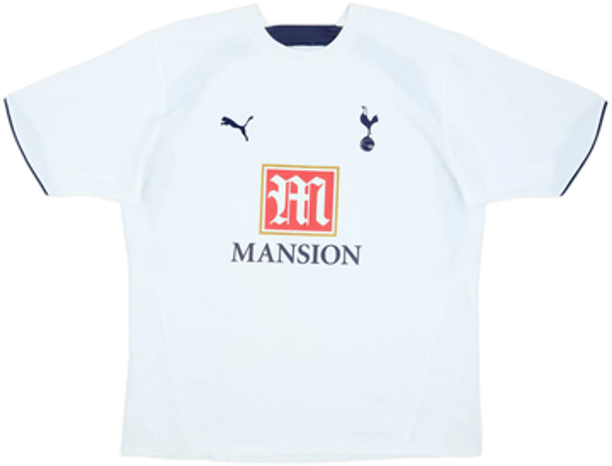 2006-07 Tottenham Home Shirt Berbatov #9 - 9/10 - (XL)