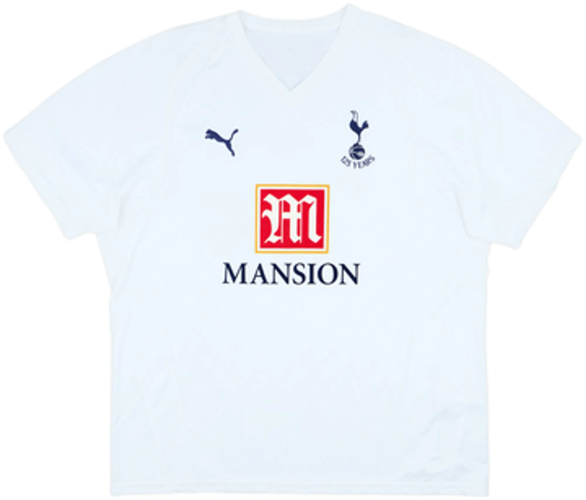 2007-08 Tottenham Home Shirt Berbatov #9 - 8/10 - (XL)