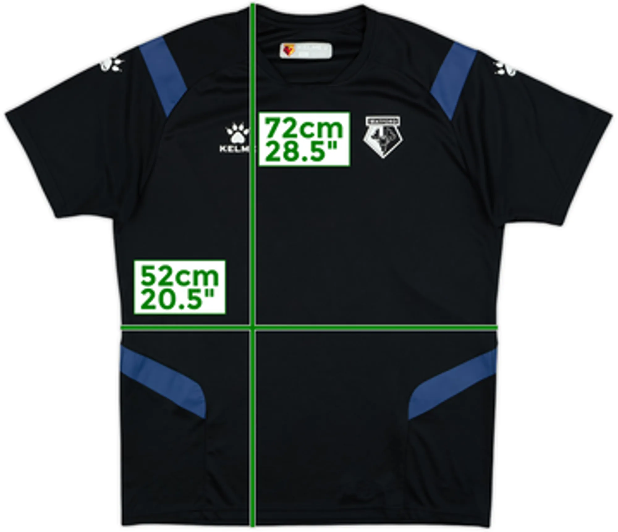 2021-22 Watford Kelme Training Shirt - 8/10 - (L)