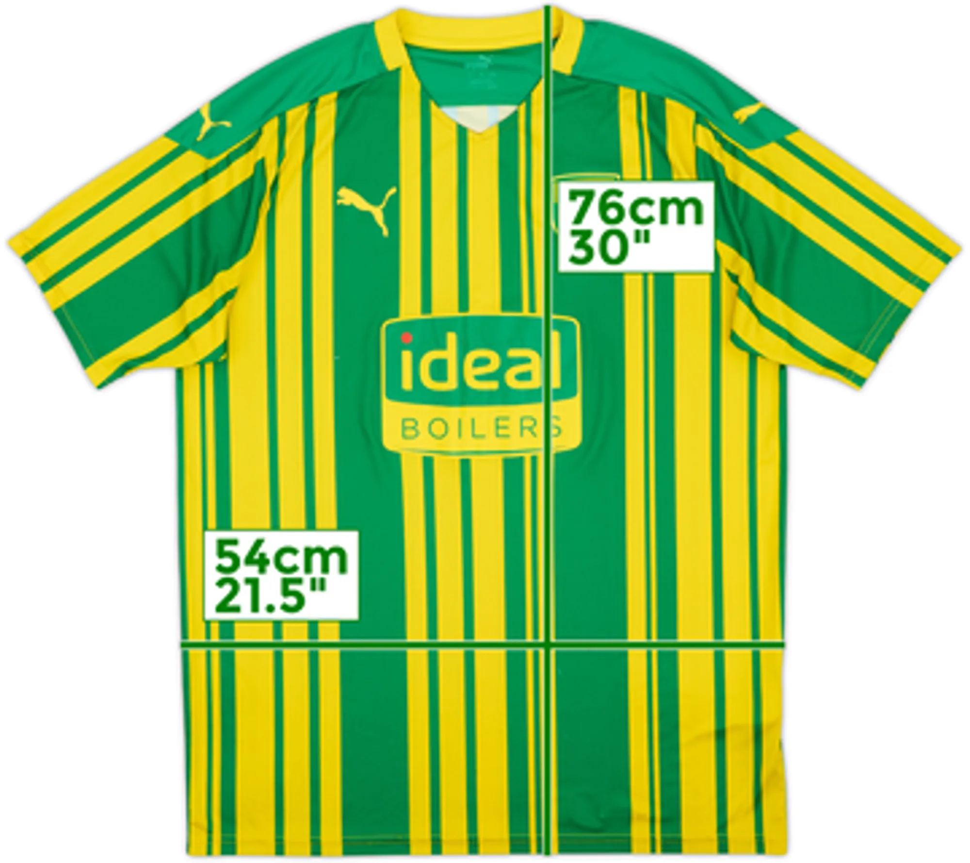 2020-21 West Brom Away Shirt - 5/10 - (XL)
