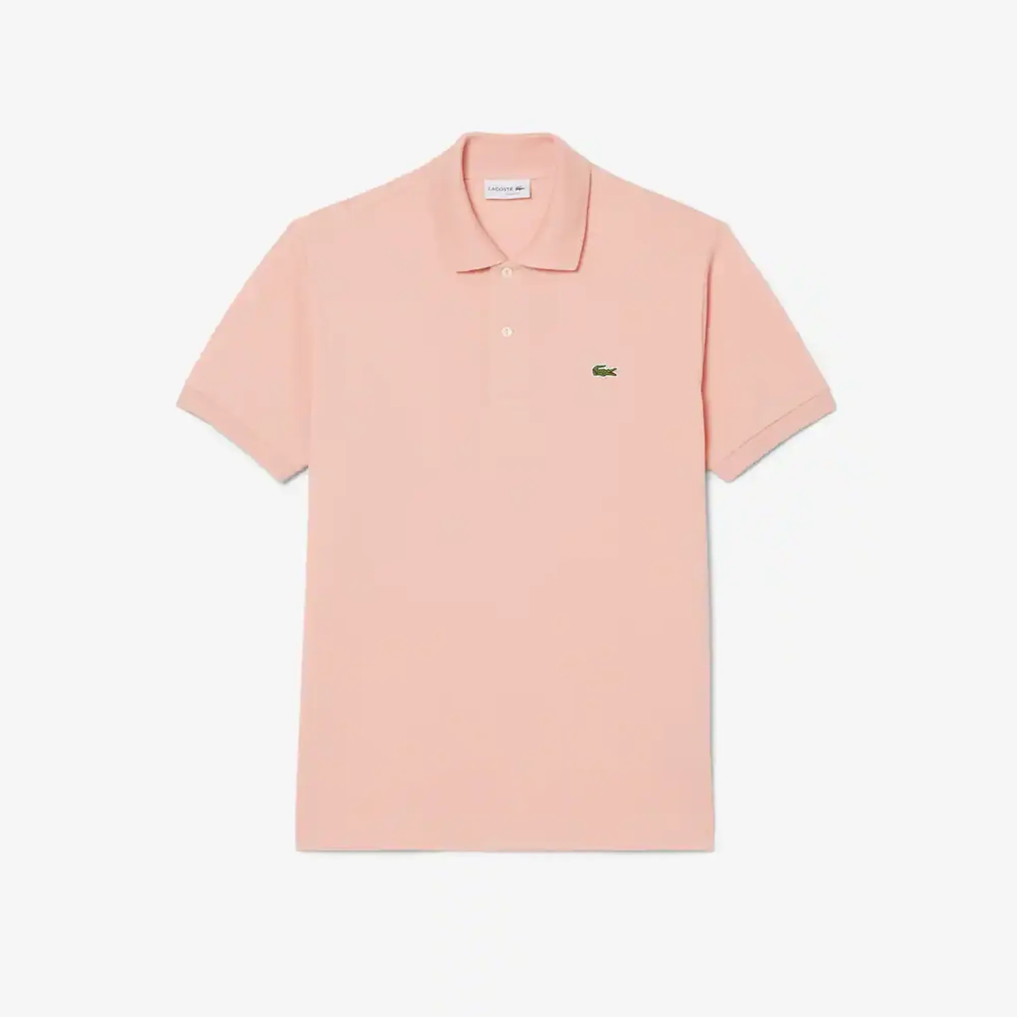 Lacoste Classic Fit L.12.12 Original Polo Shirt - Coral Pink