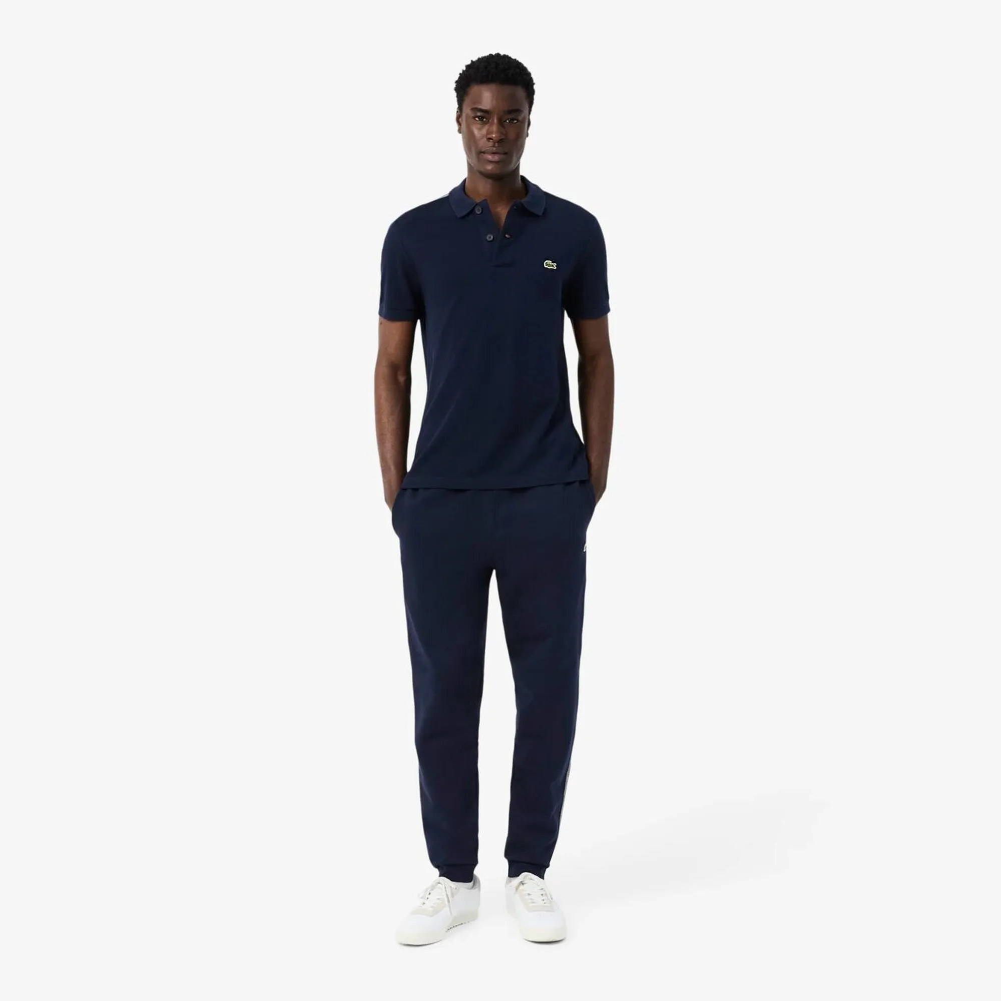 Lacoste Logo Stripe Tracksuit pants - Midnight Blue