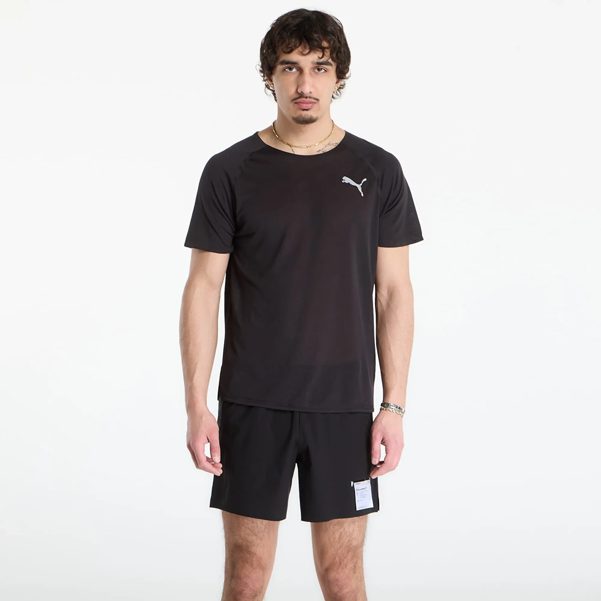 PUMA Lightspeed Running T-Shirt Men, Black, size 3XL