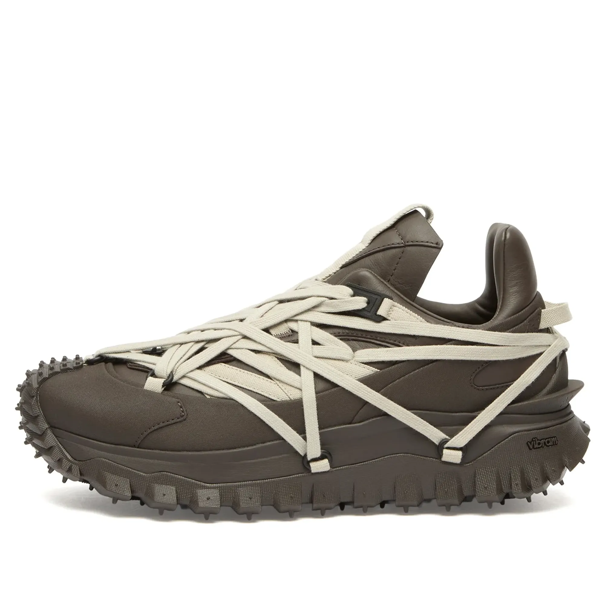 Rick Owens x Moncler Trailgrip Megalace Sneaker Dark Dust