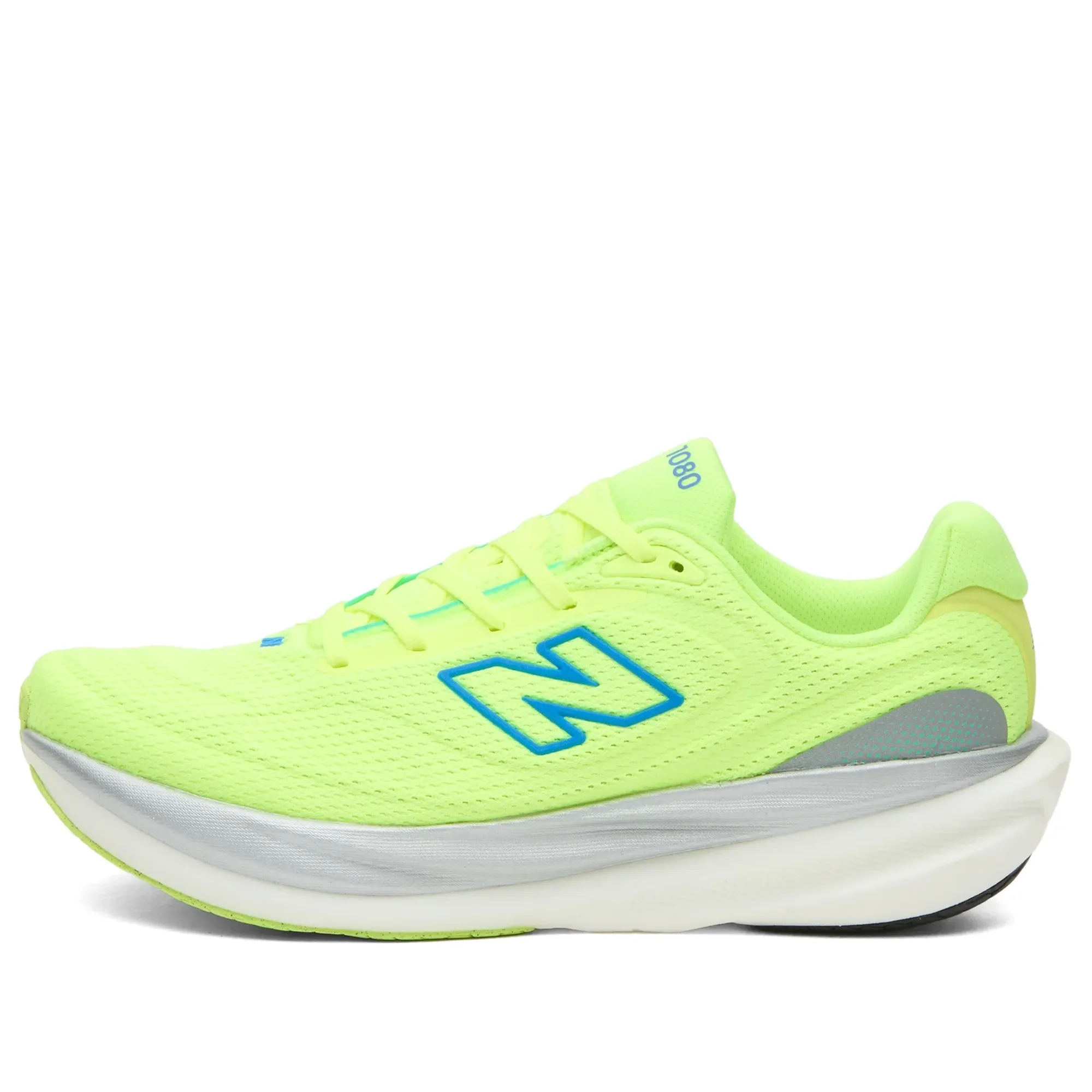 New Balance 1080 Sneaker Afterglow/Blue Bird/Silver Metallic