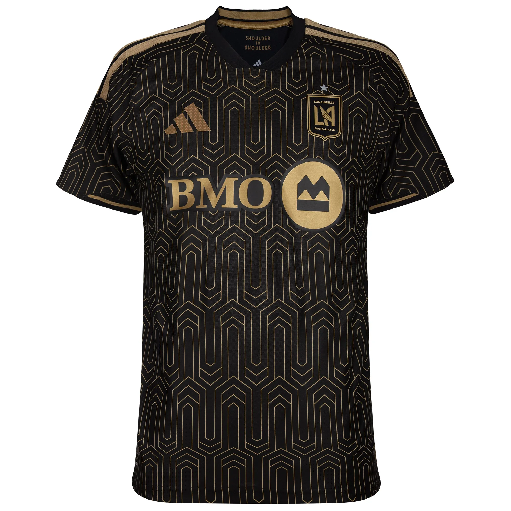 adidas Los Angeles FC Home Authentic Shirt 2026