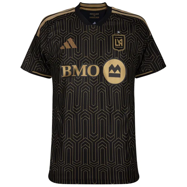 adidas Los Angeles FC Home Authentic Shirt 2026 | JL6807 | FOOTY.COM